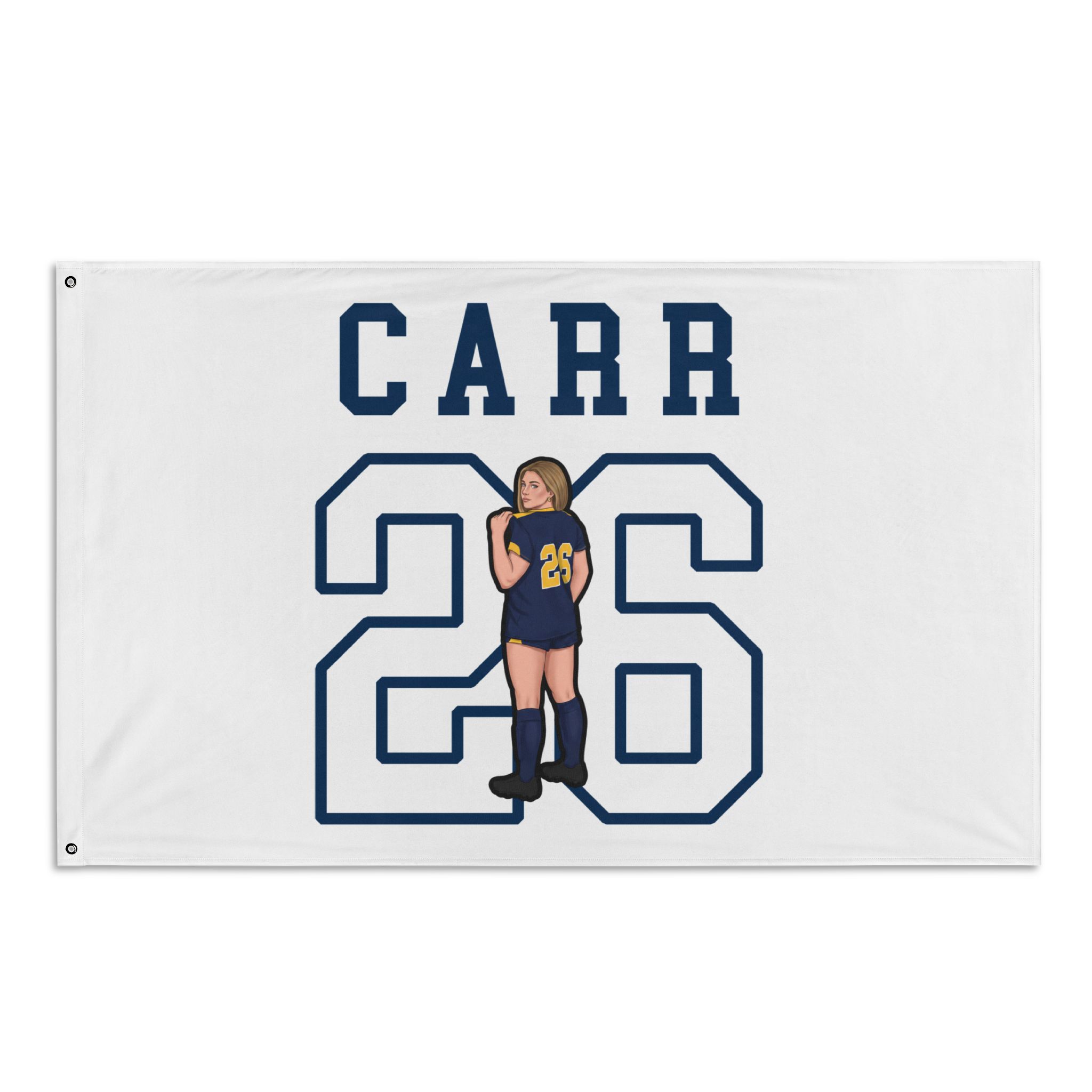 Flag (35 × 56 in) — character_shirsey in Classic