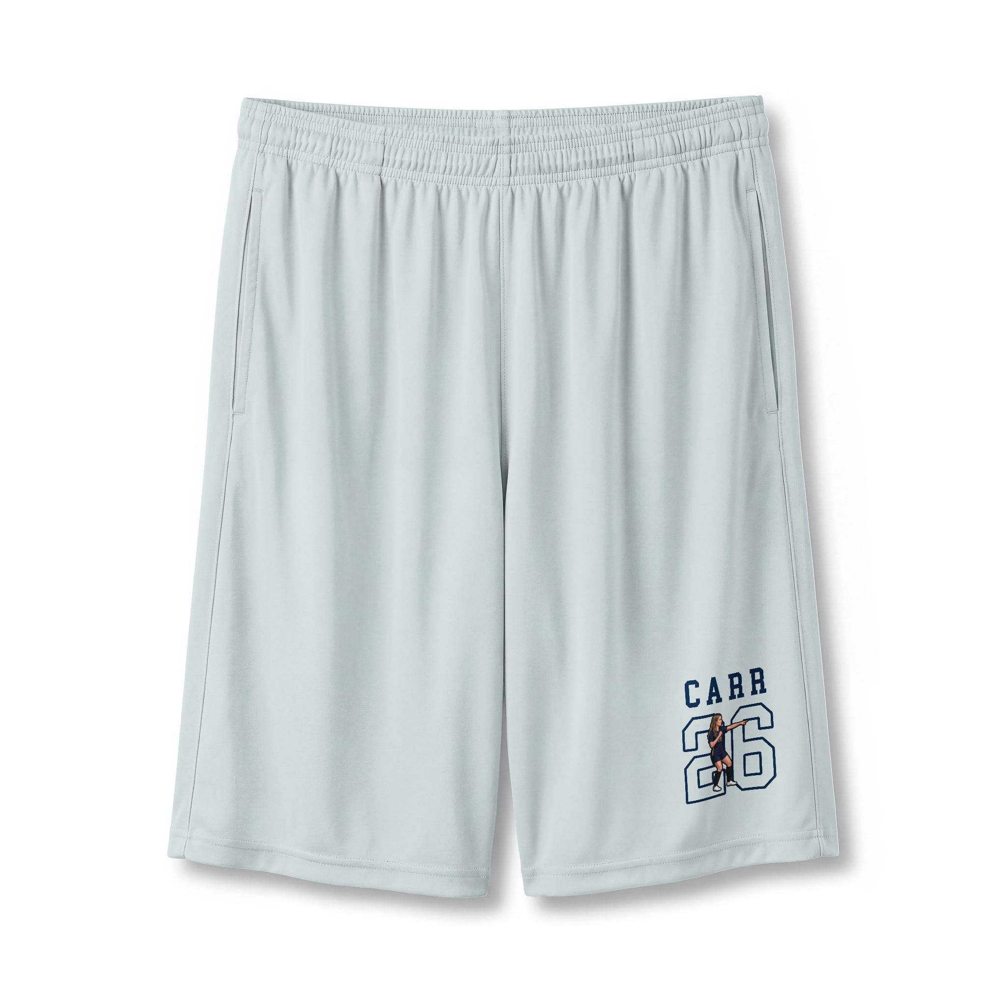 Shorts — character_shirsey in Silver