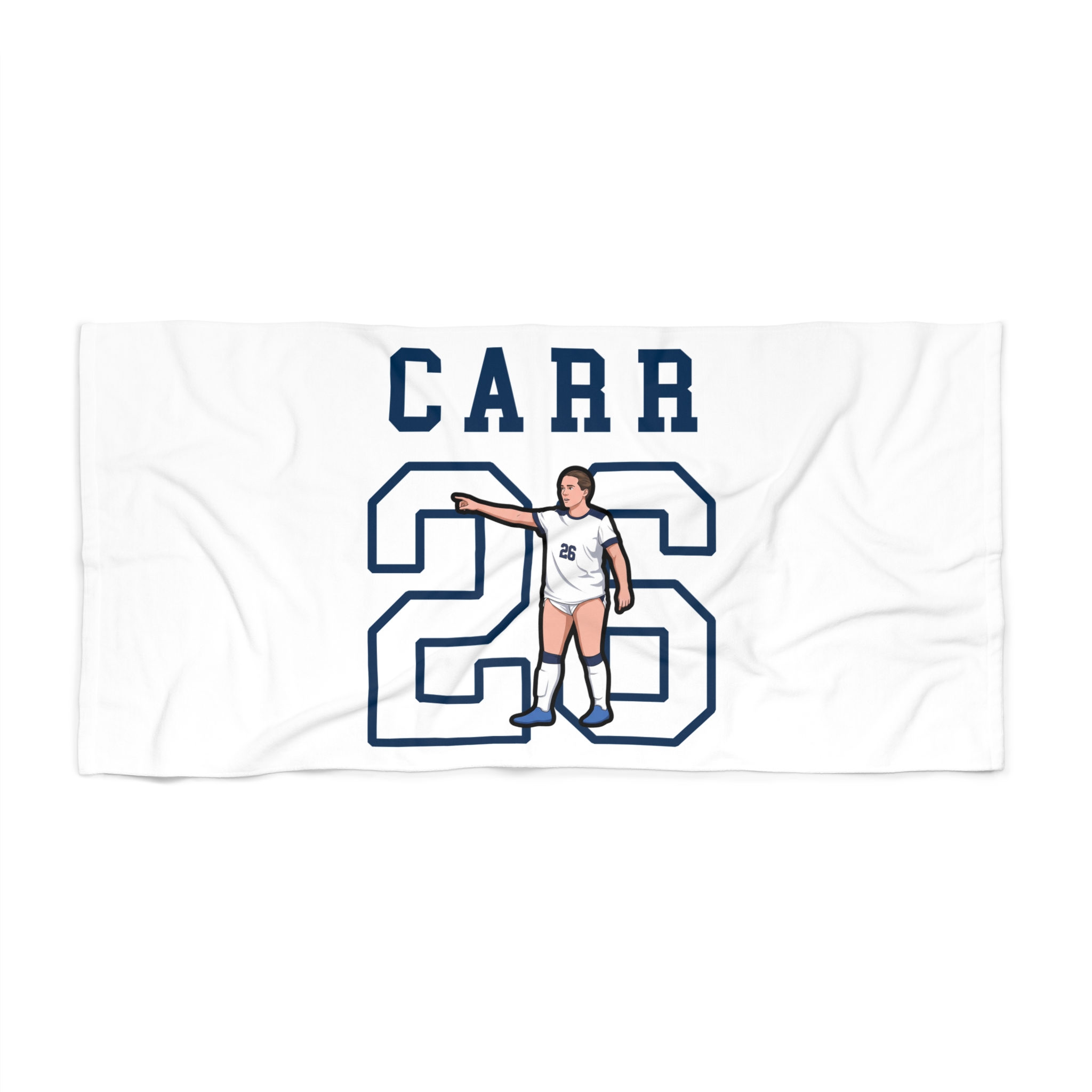 Beach Towel — character_shirsey in Classic