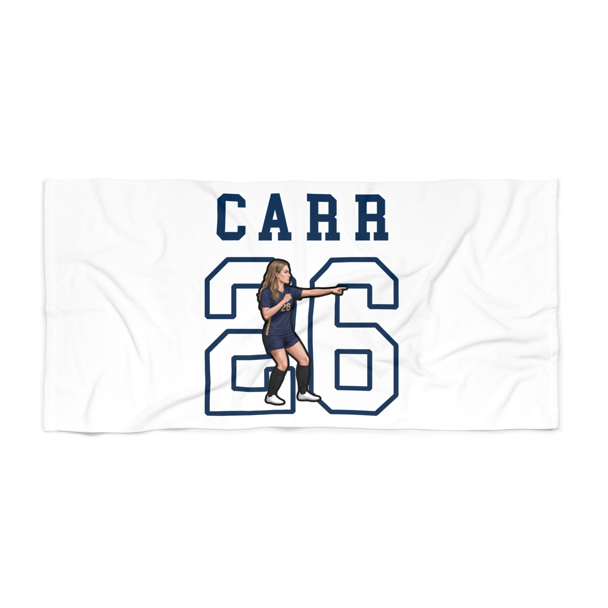 Beach Towel — character_shirsey in Classic