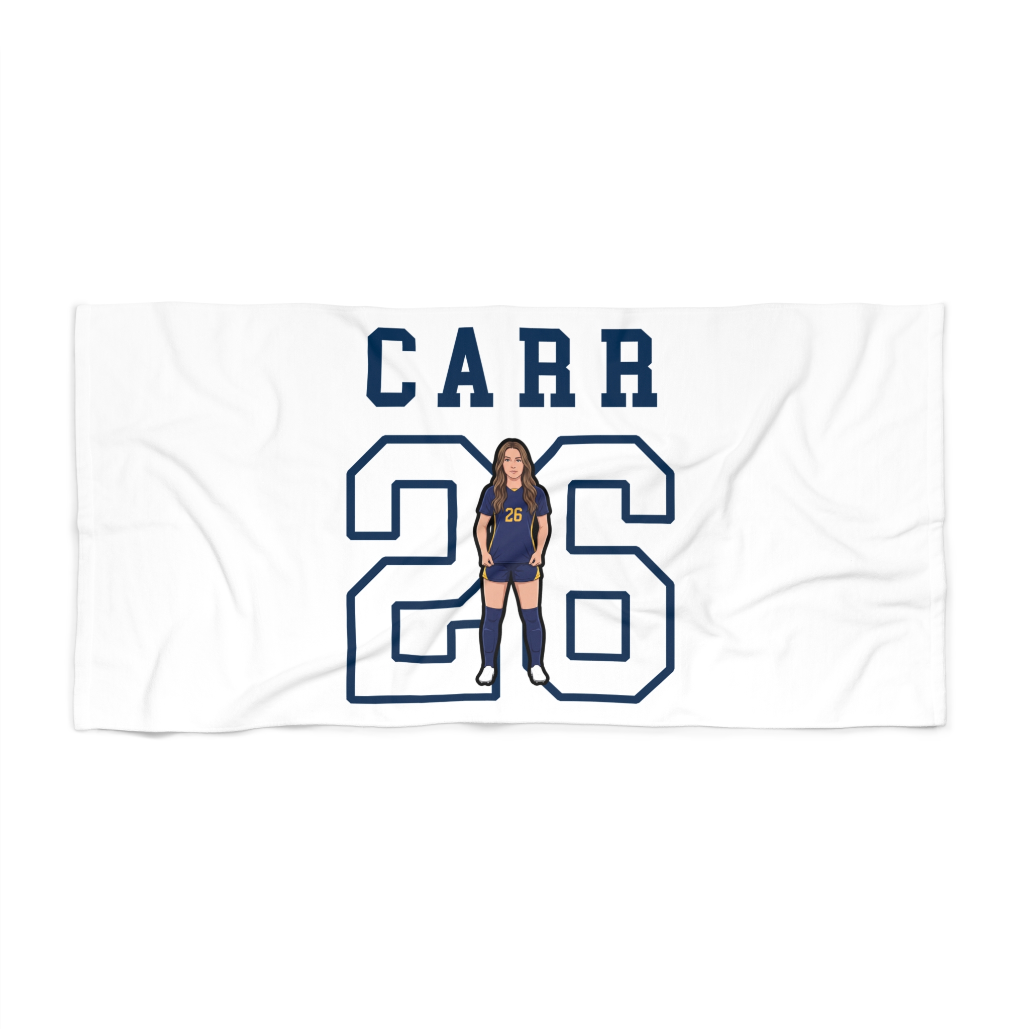 Beach Towel — character_shirsey in Classic