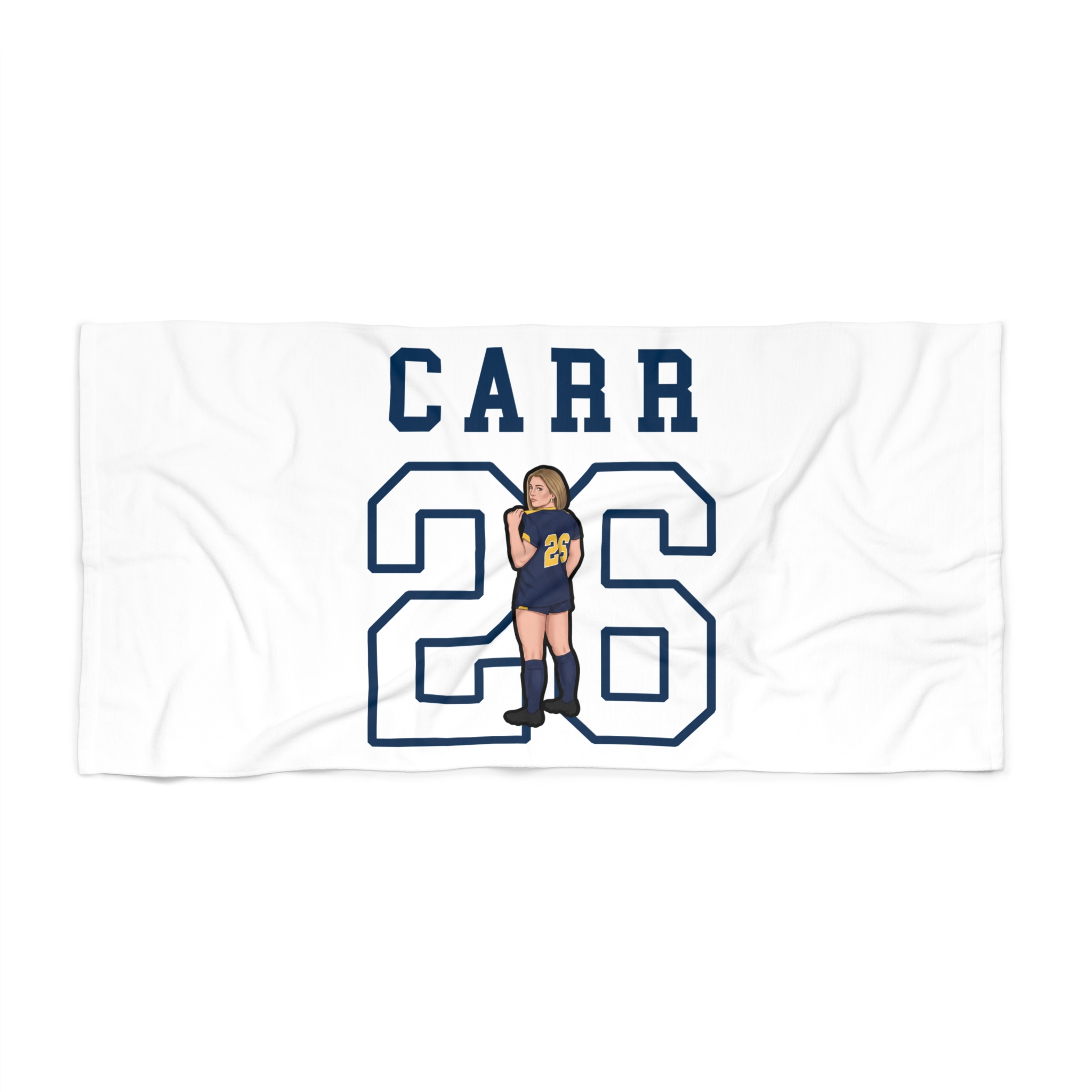 Beach Towel — character_shirsey in Classic