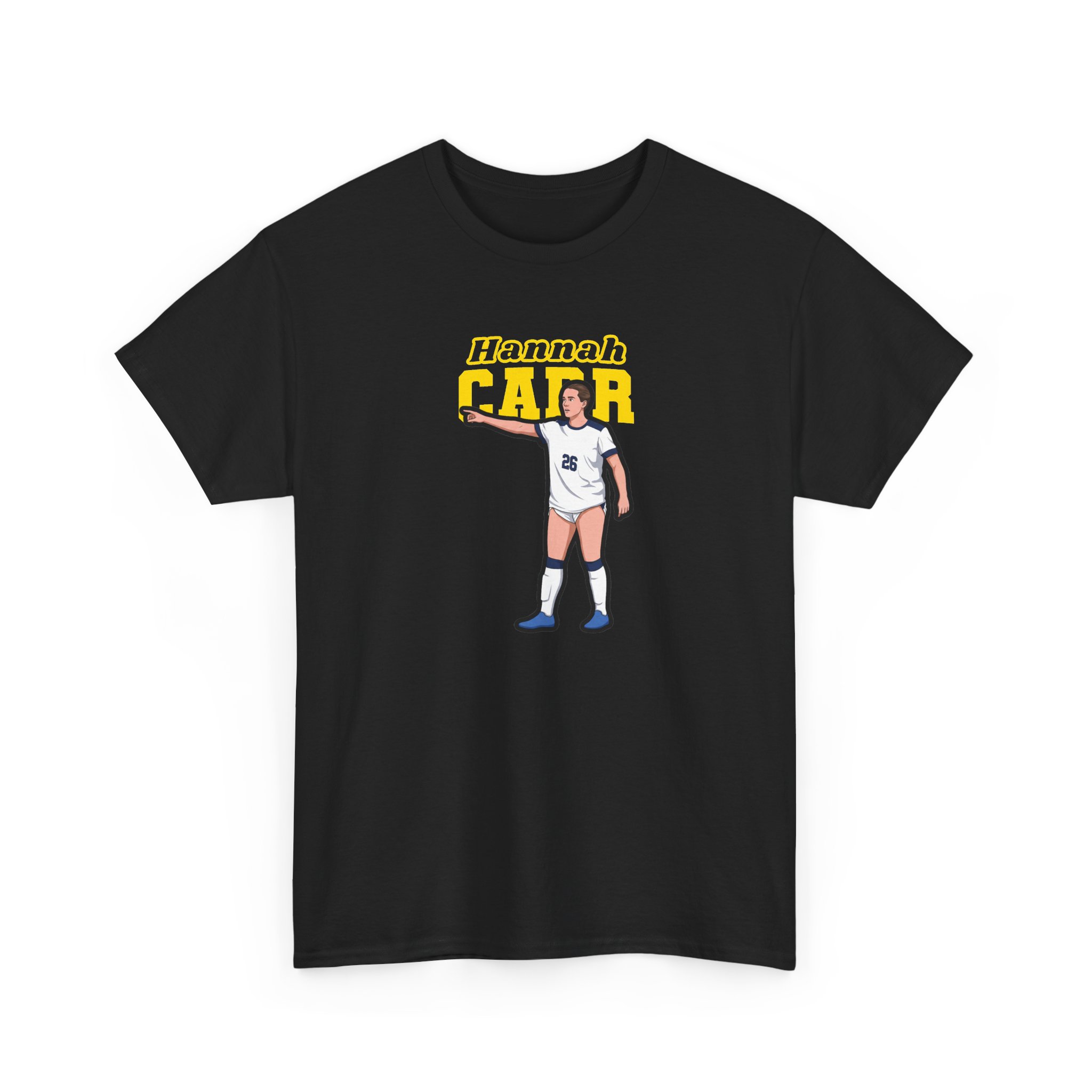Tee — character_name_arch in Black
