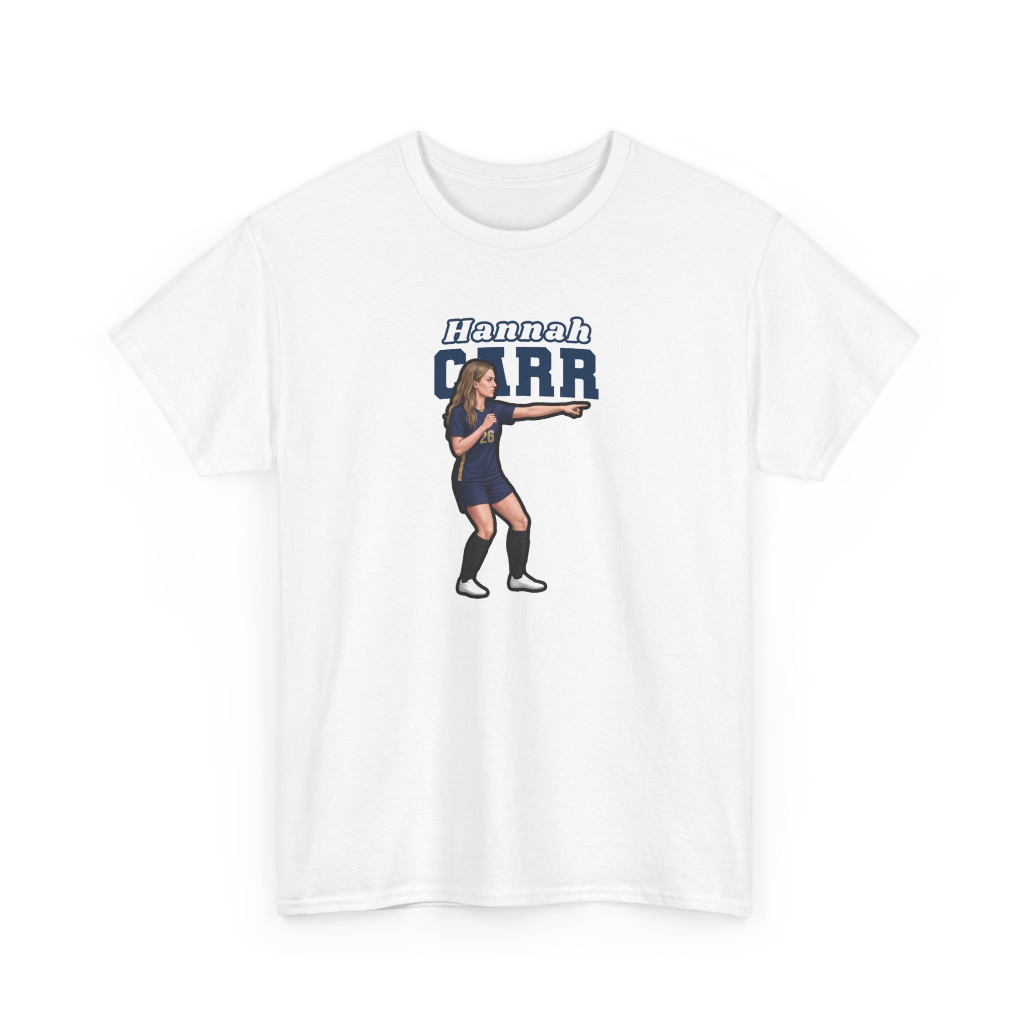 Tee — character_name_arch in White