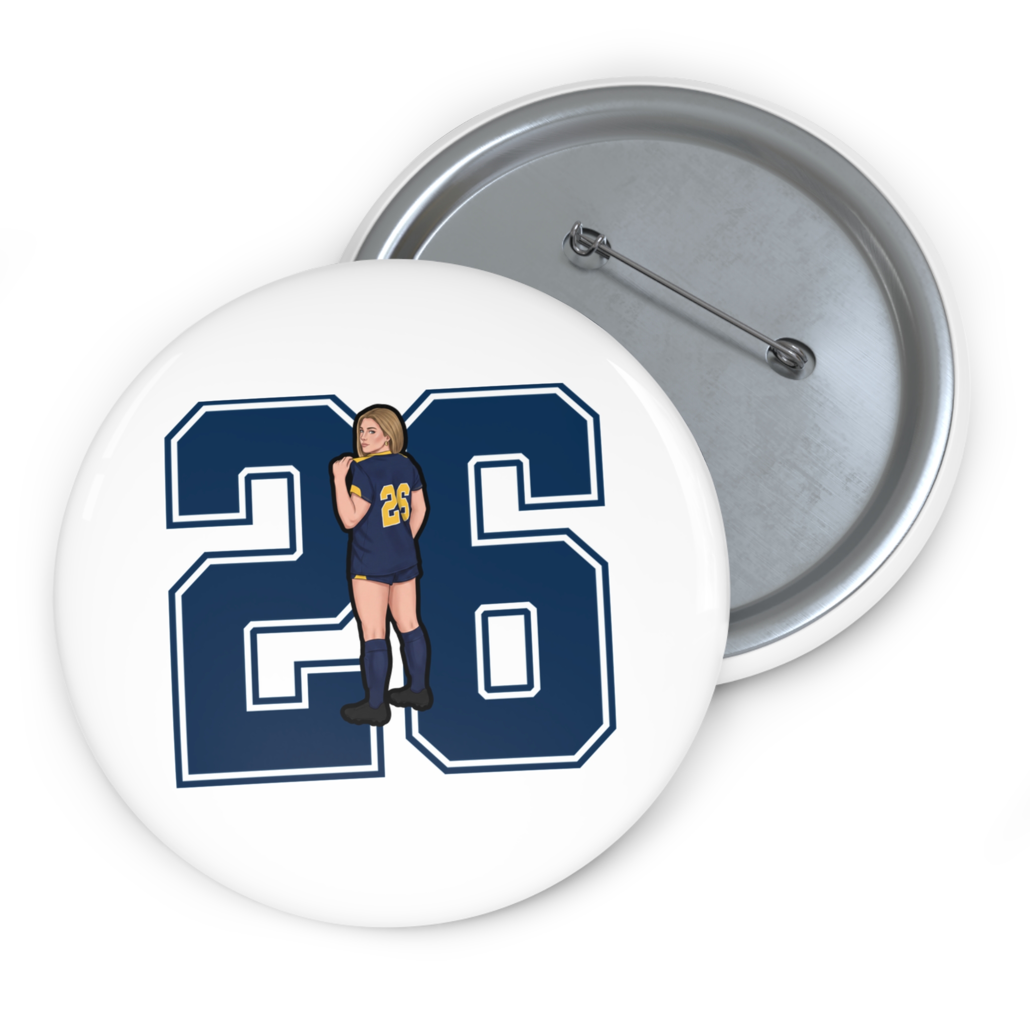 Game Day Pin
