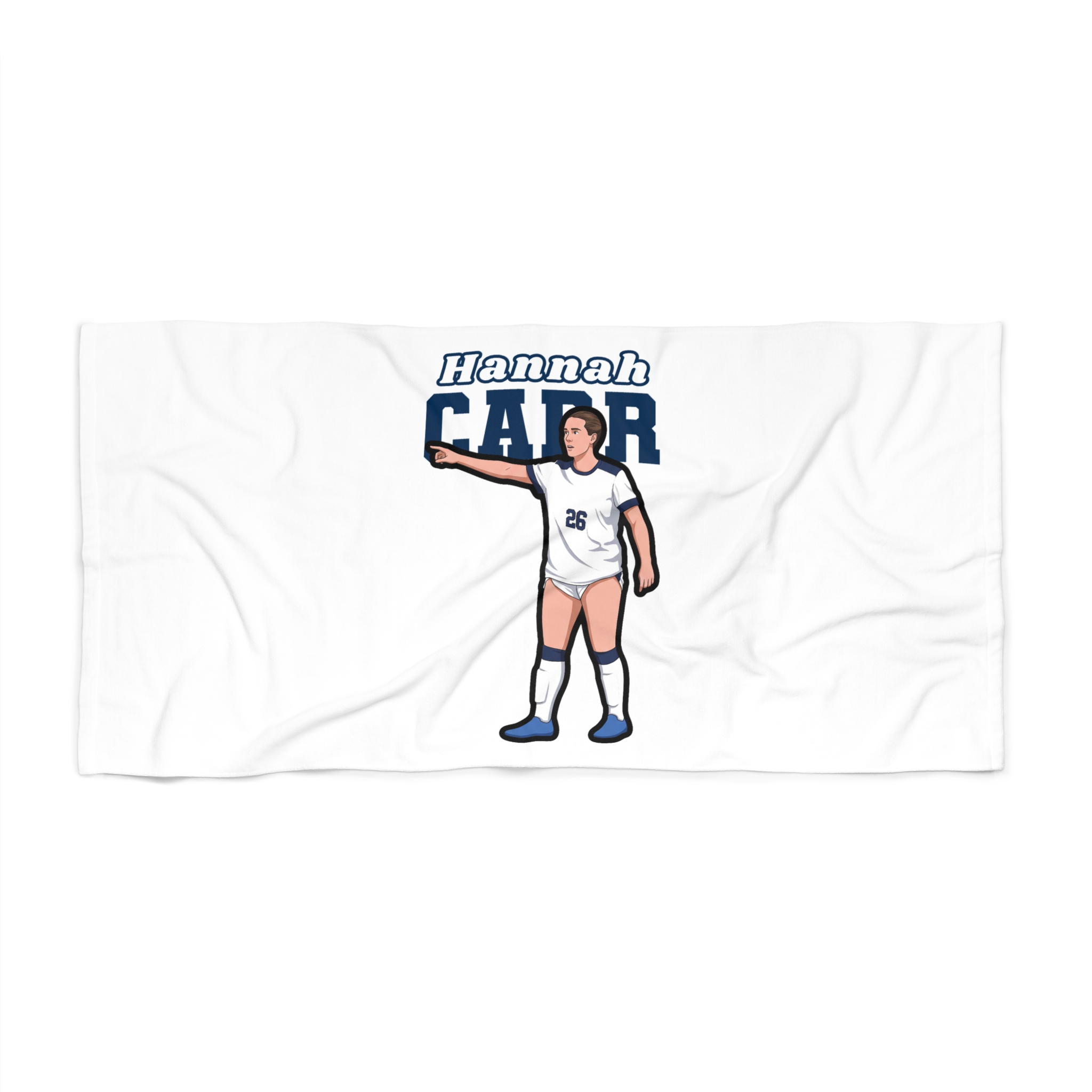 Beach Towel — character_name_arch in Classic
