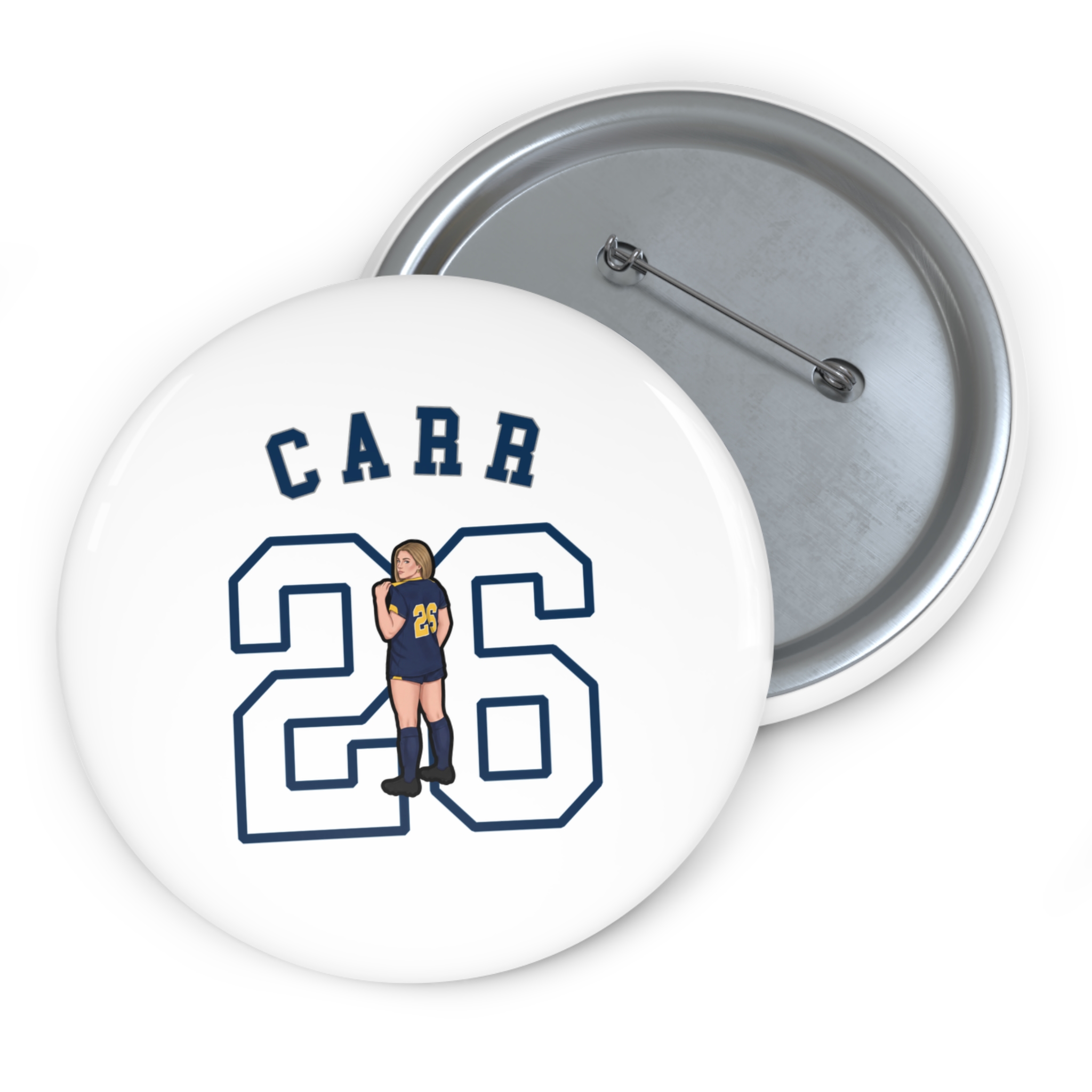 Game Day Pin