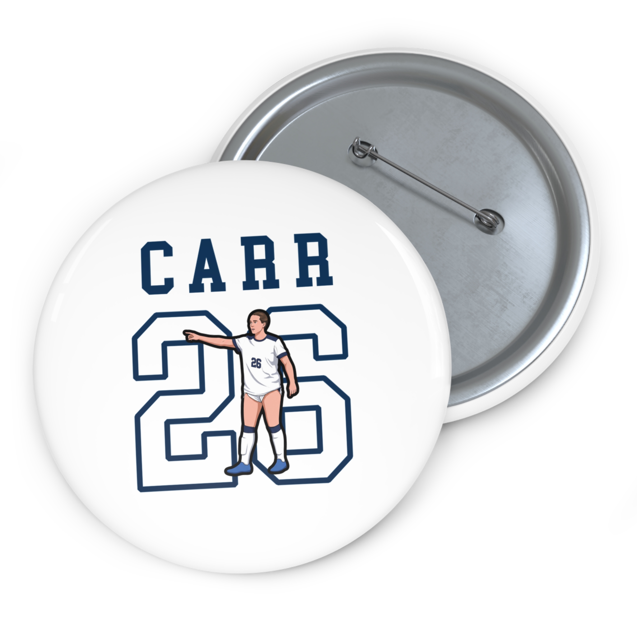 Game Day Pin — character_shirsey in Classic