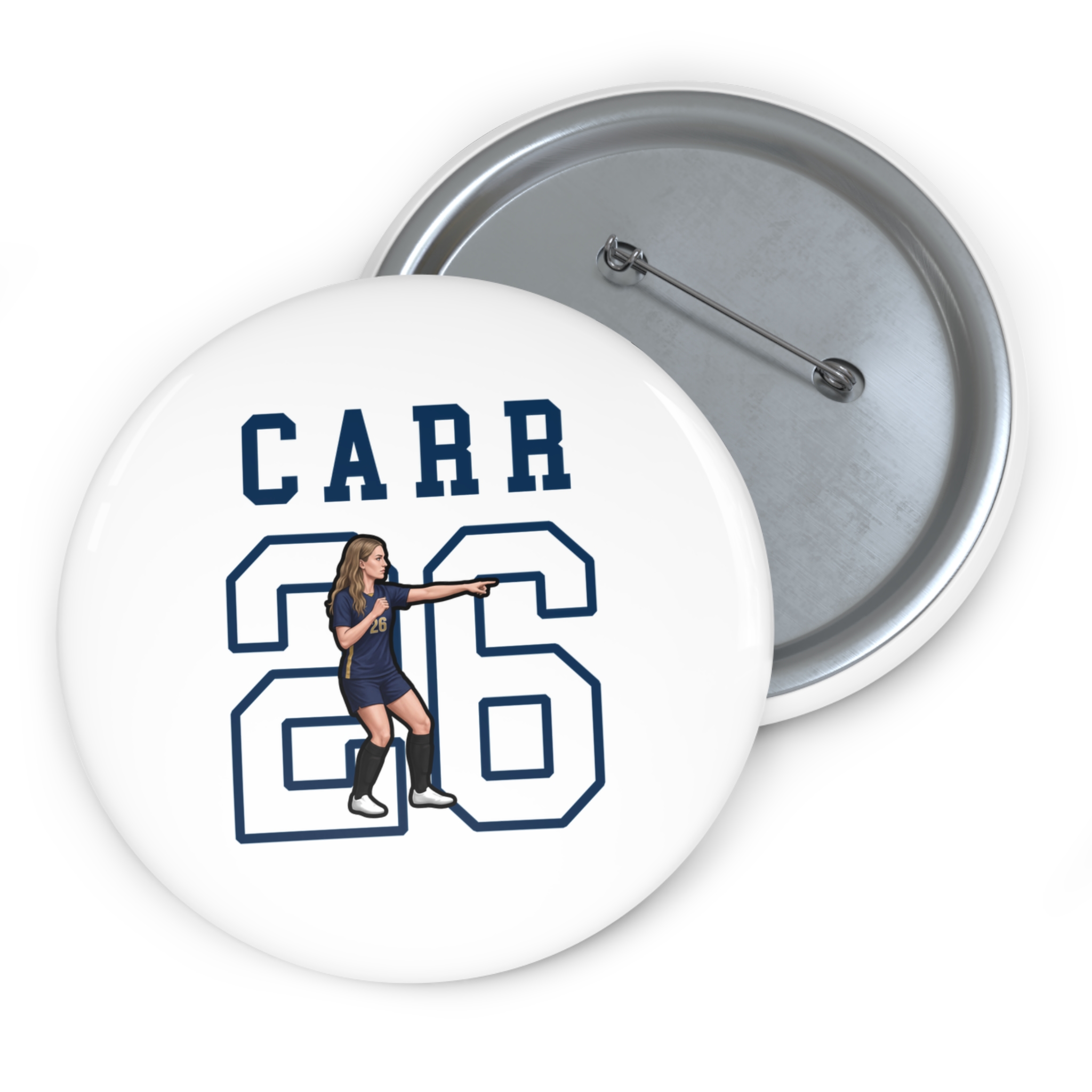 Game Day Pin — character_shirsey in Classic