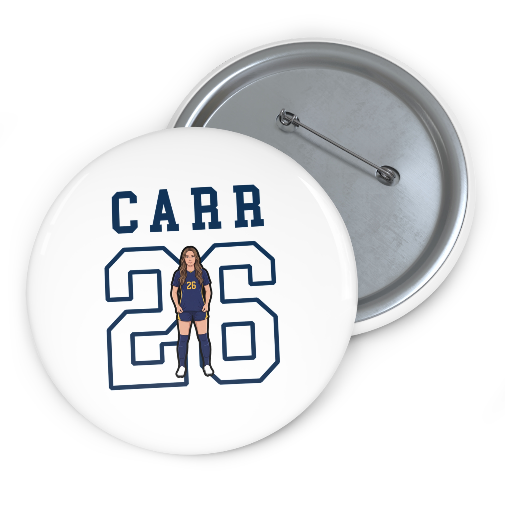 Game Day Pin — character_shirsey in Classic