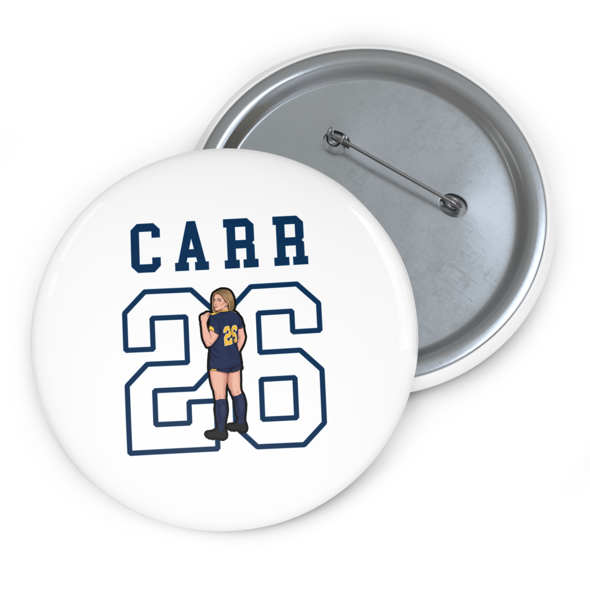 Game Day Pin — character_shirsey in Classic