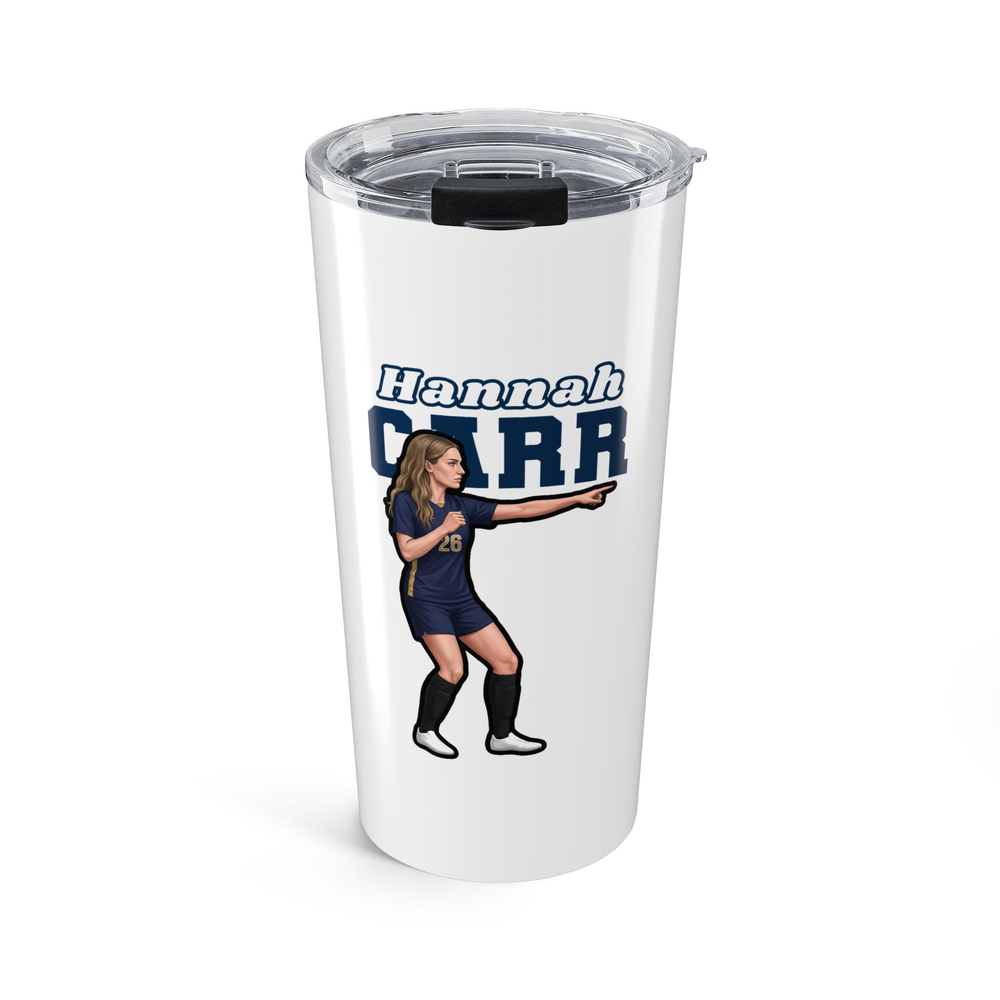 20oz Tumbler — character_name_arch in Classic