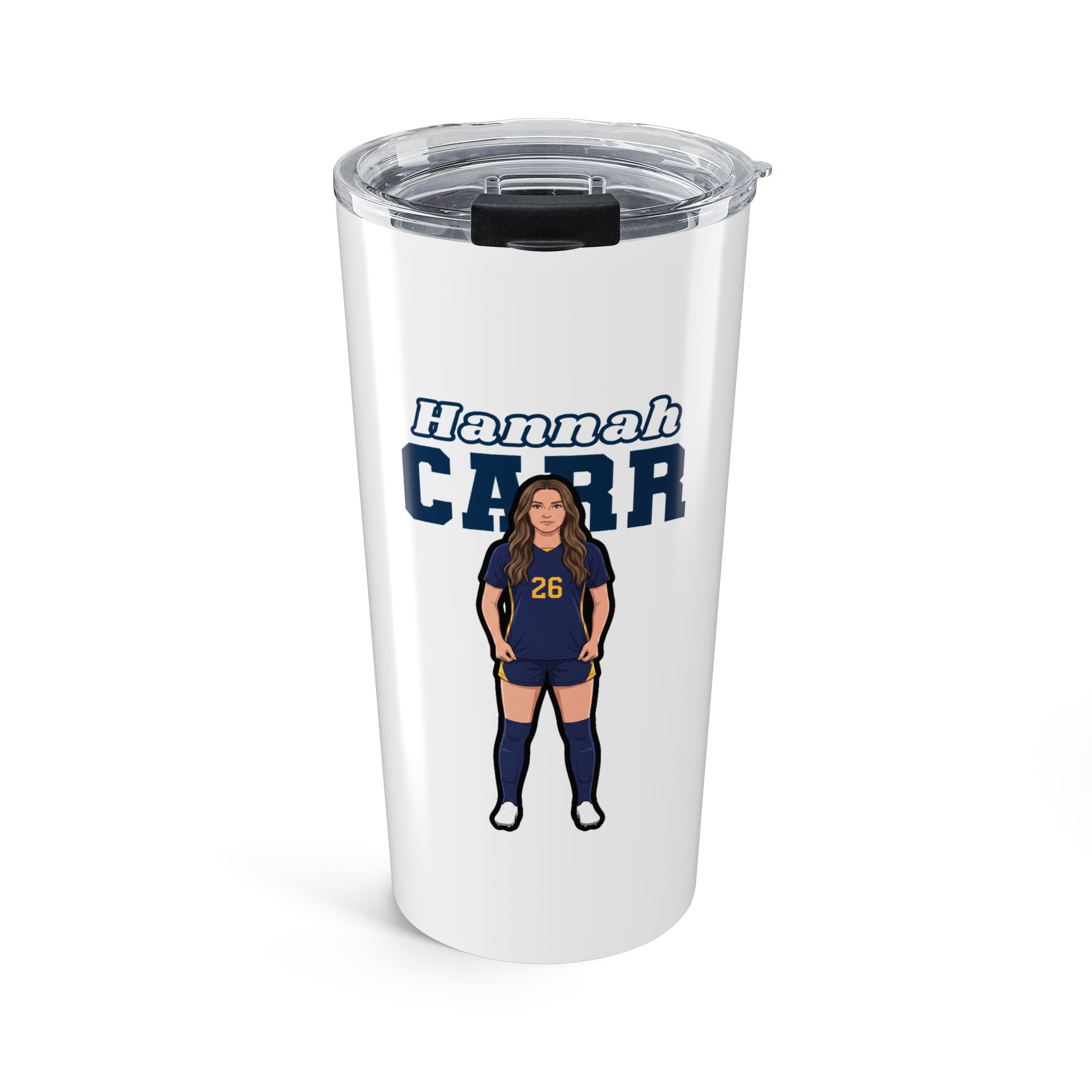 20oz Tumbler — character_name_arch in Classic