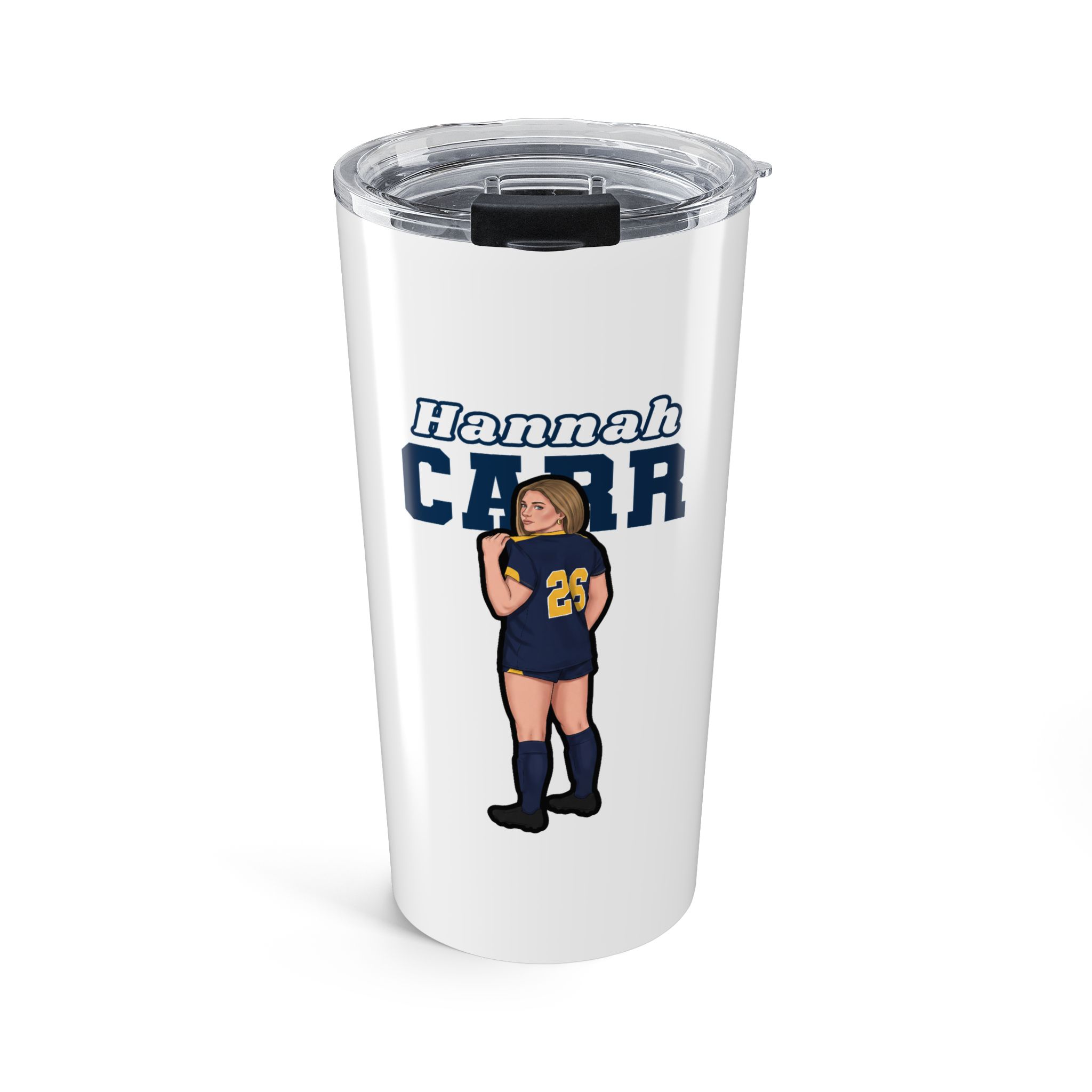 20oz Tumbler — character_name_arch in Classic