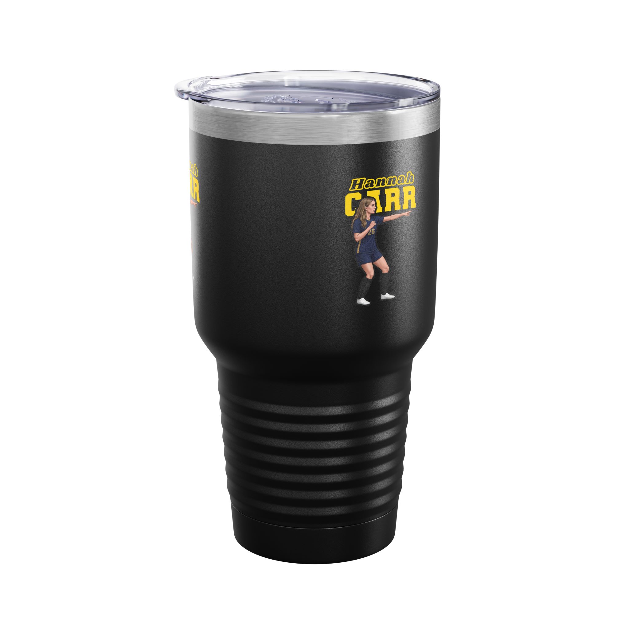 30oz Tumbler — character_name_arch in Black