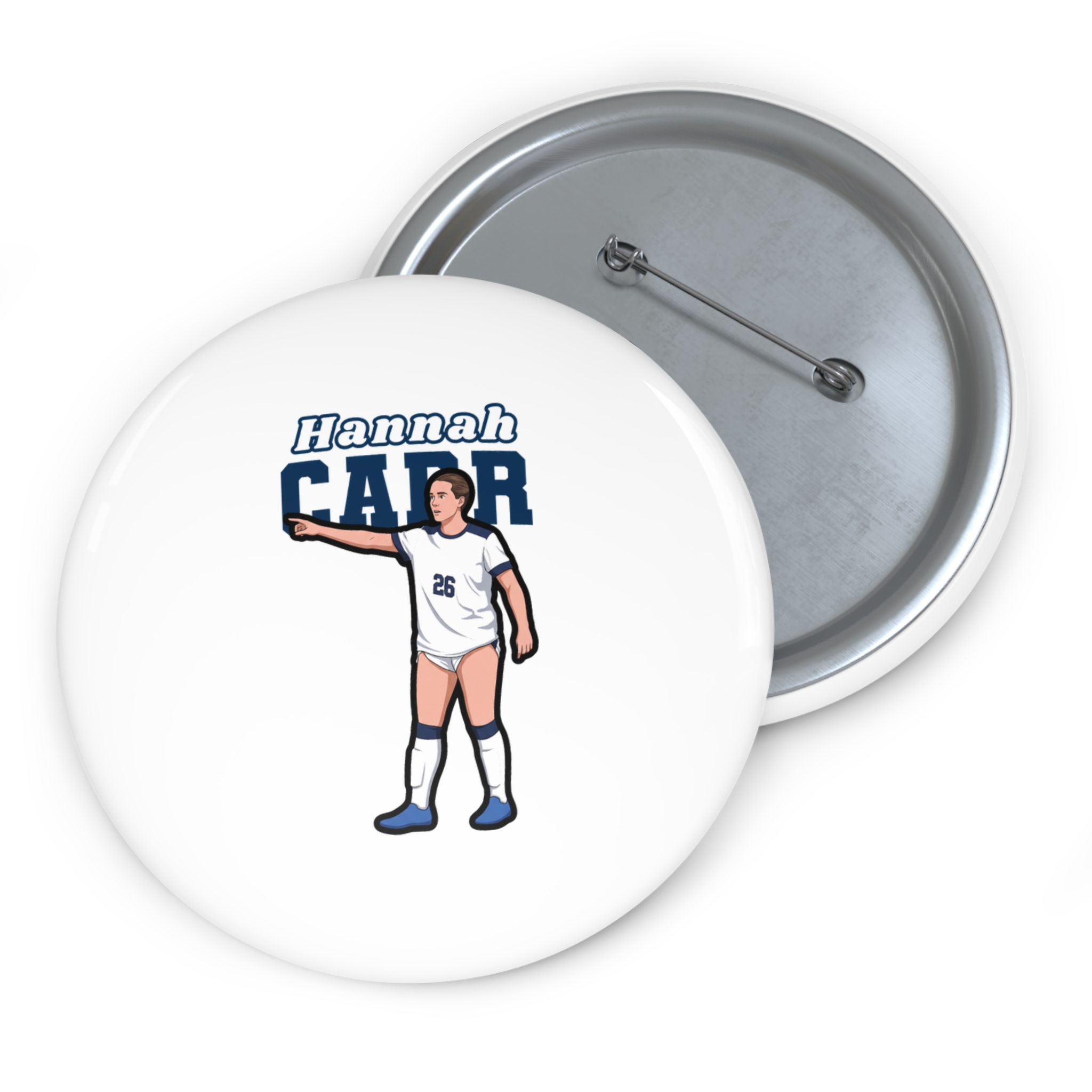 Game Day Pin — character_name_arch in Classic