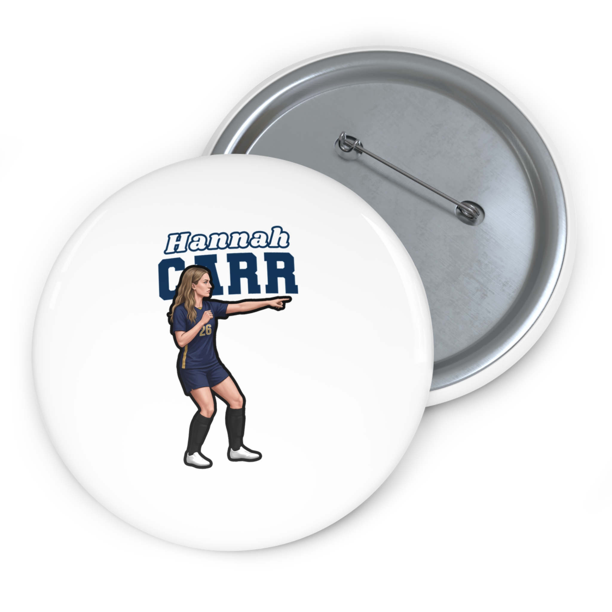 Game Day Pin — character_name_arch in Classic