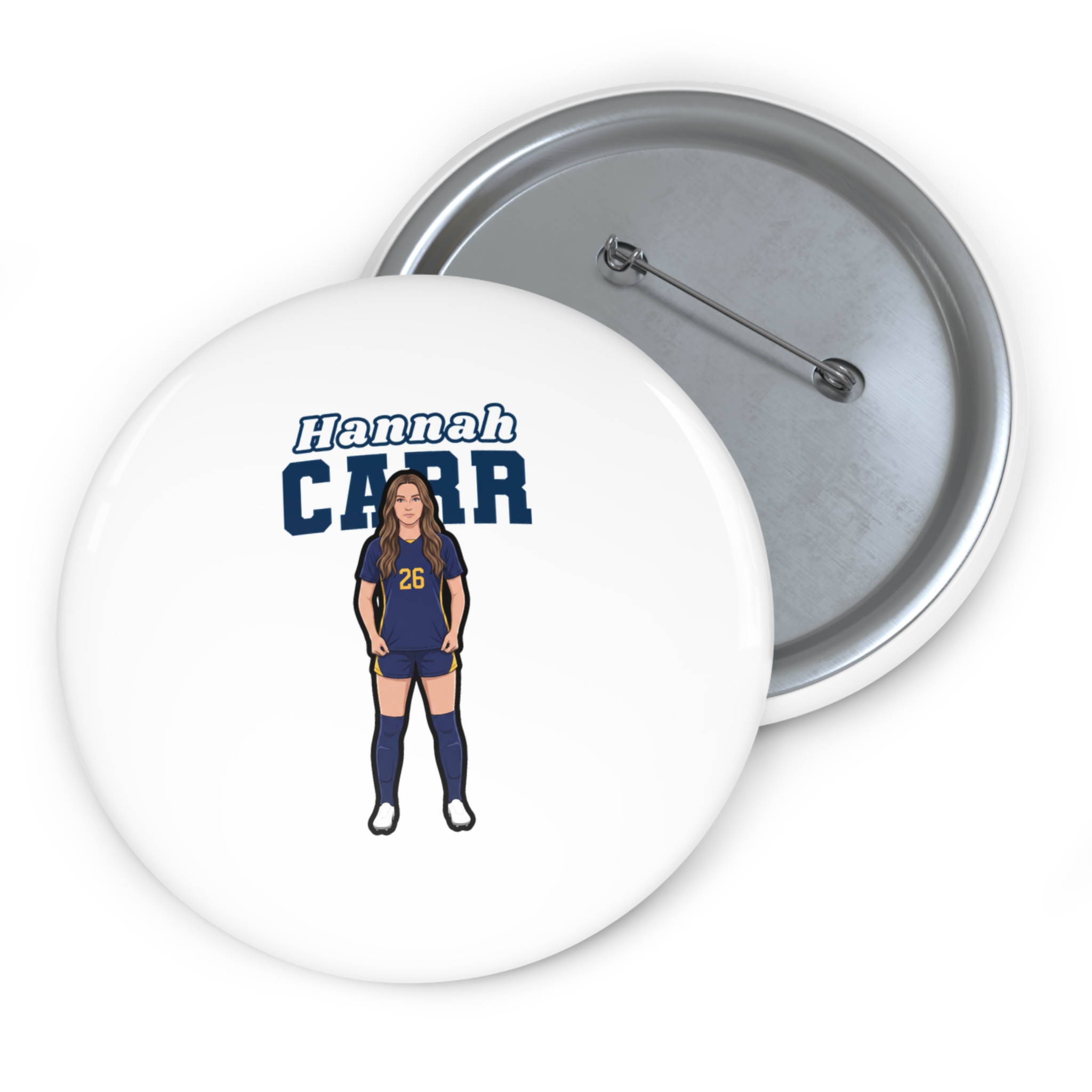Game Day Pin — character_name_arch in Classic