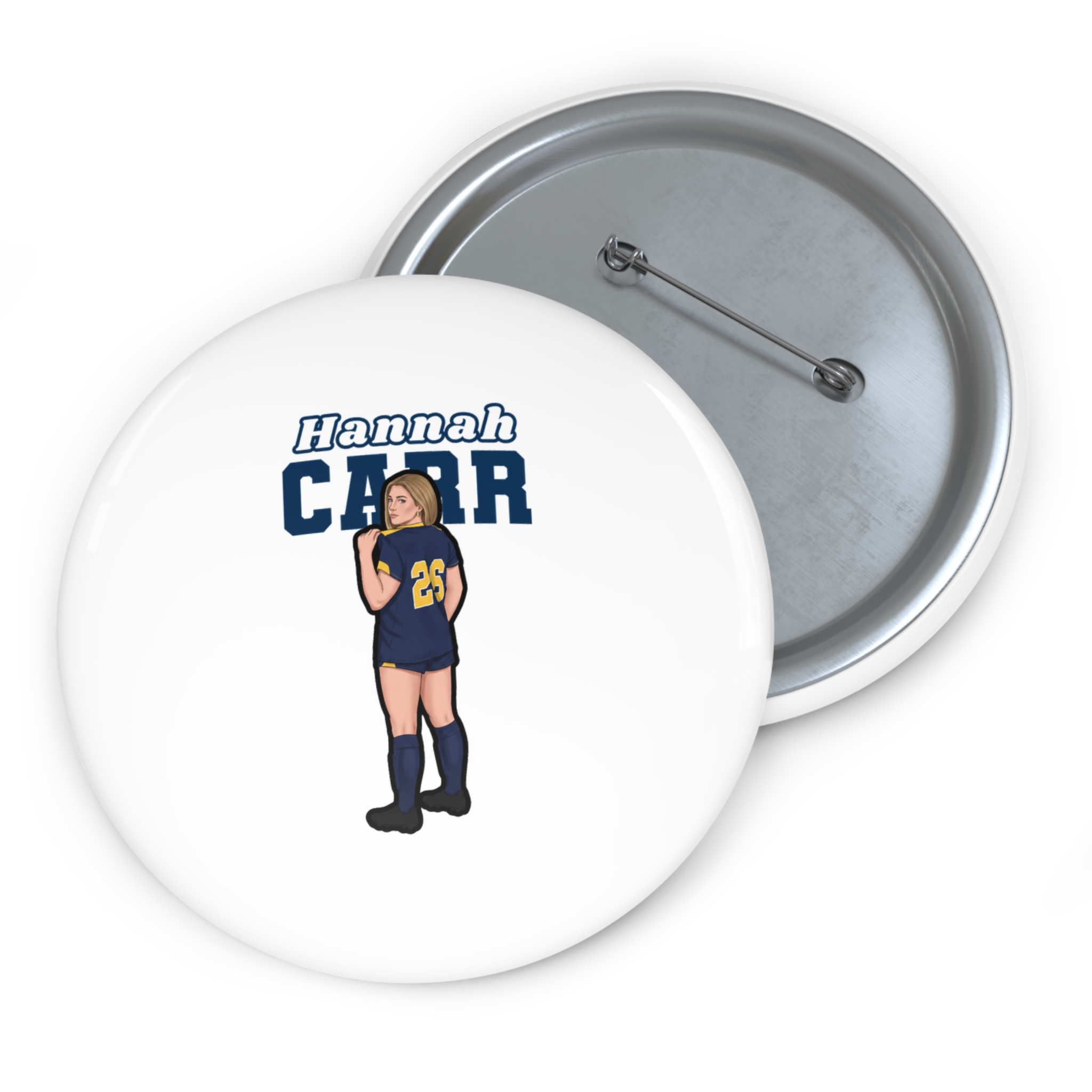Game Day Pin — character_name_arch in Classic