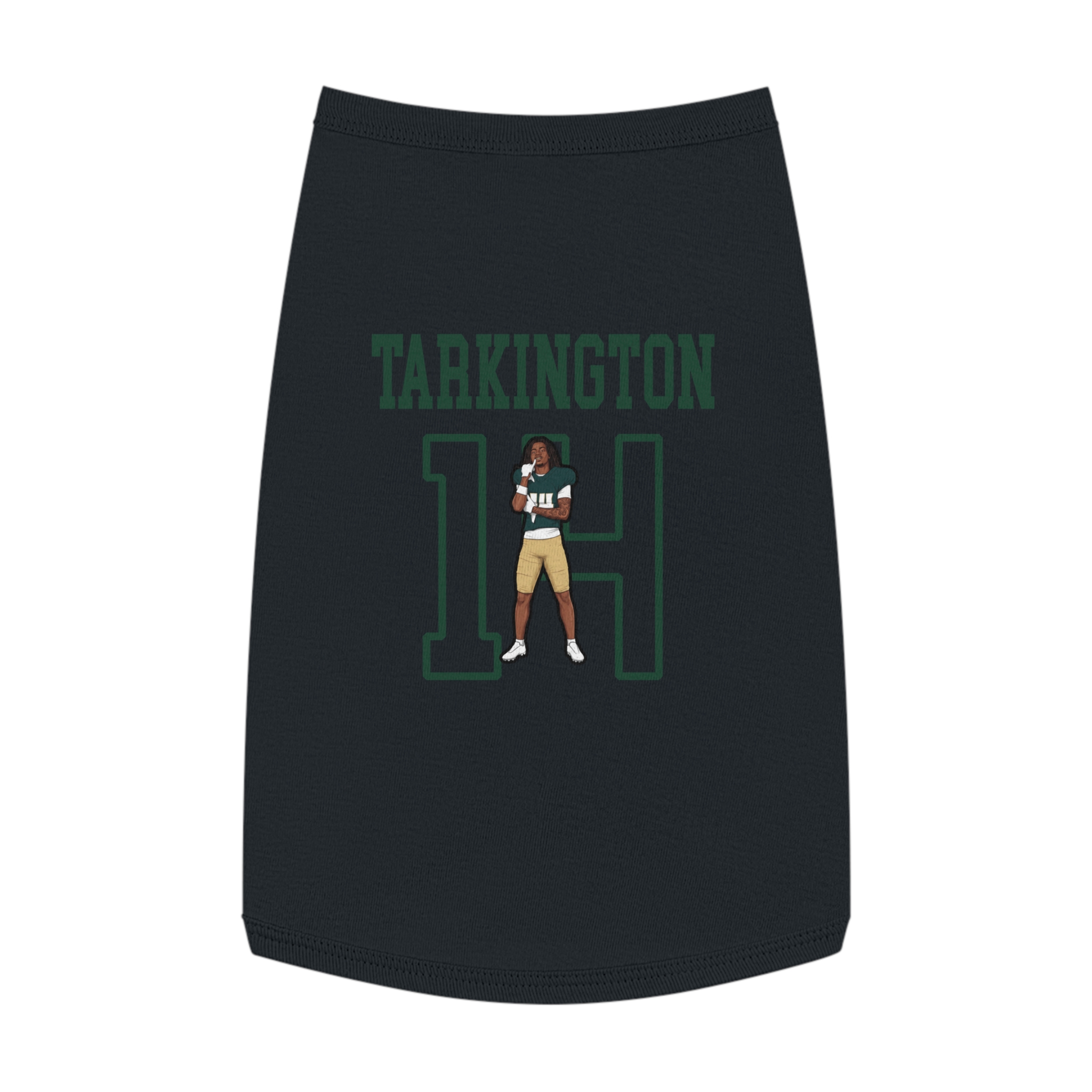 Pet Tank Top — character_shirsey in Black