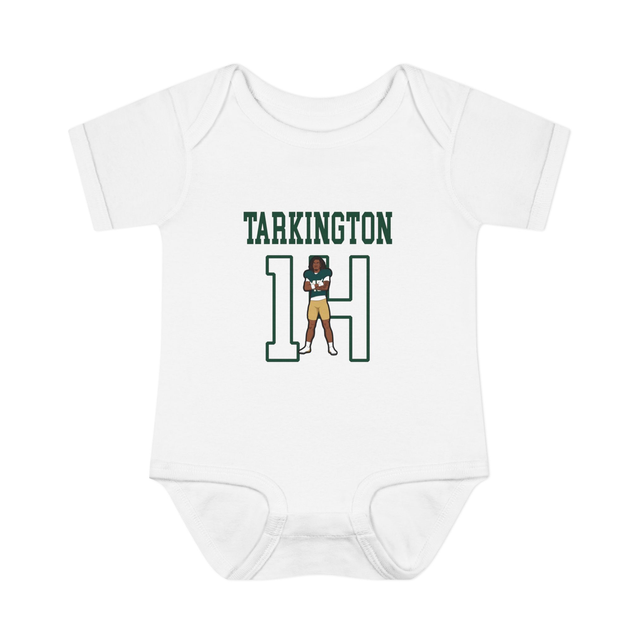 Baby Onesie — character_shirsey in White
