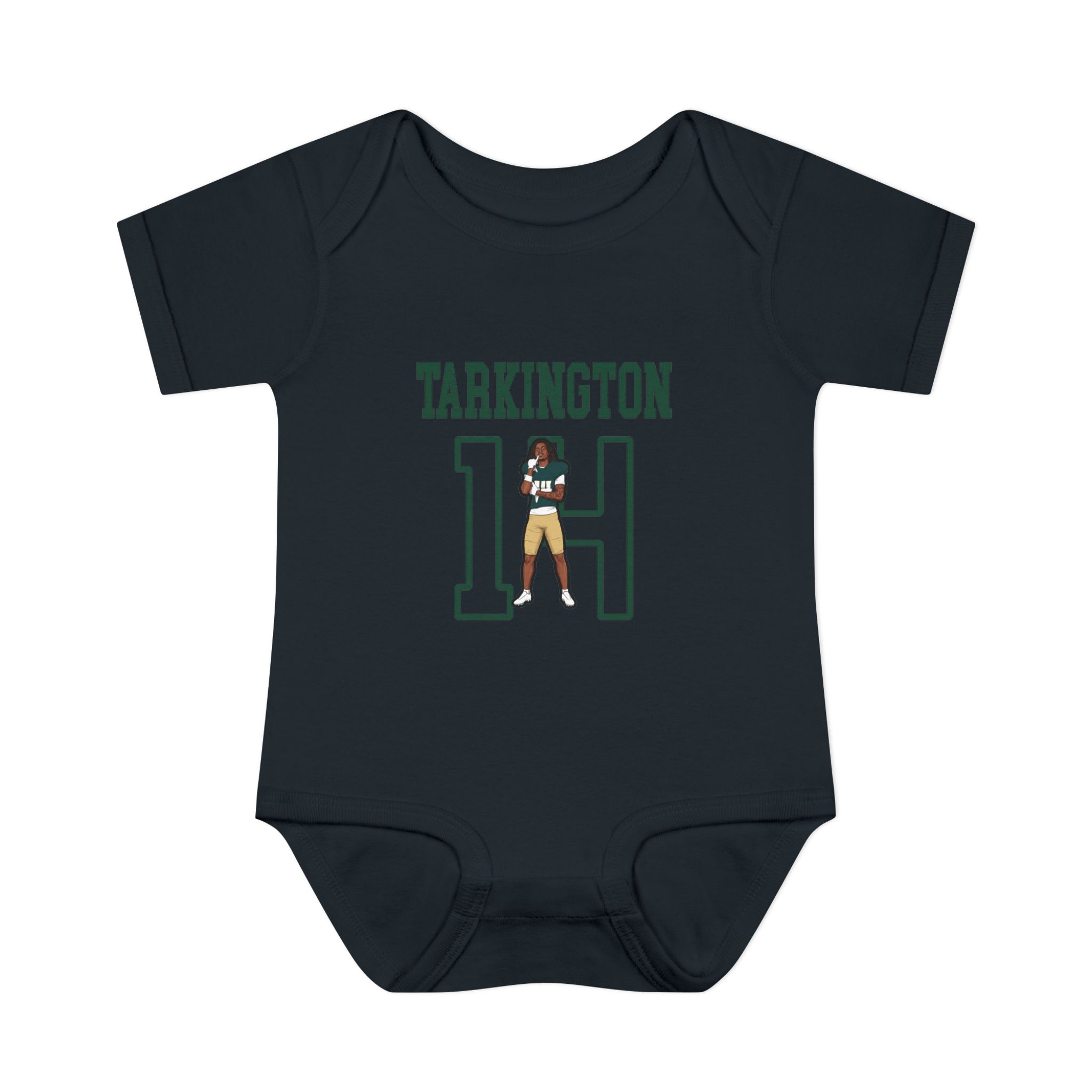 Baby Onesie — character_shirsey in Black