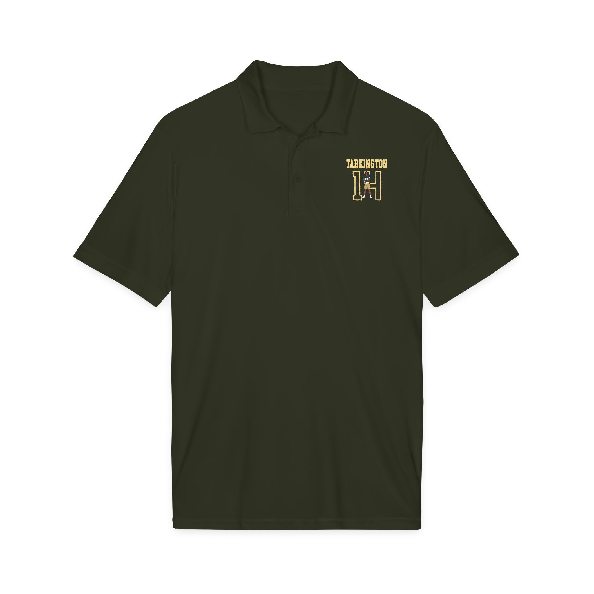 Polo — character_shirsey in Green