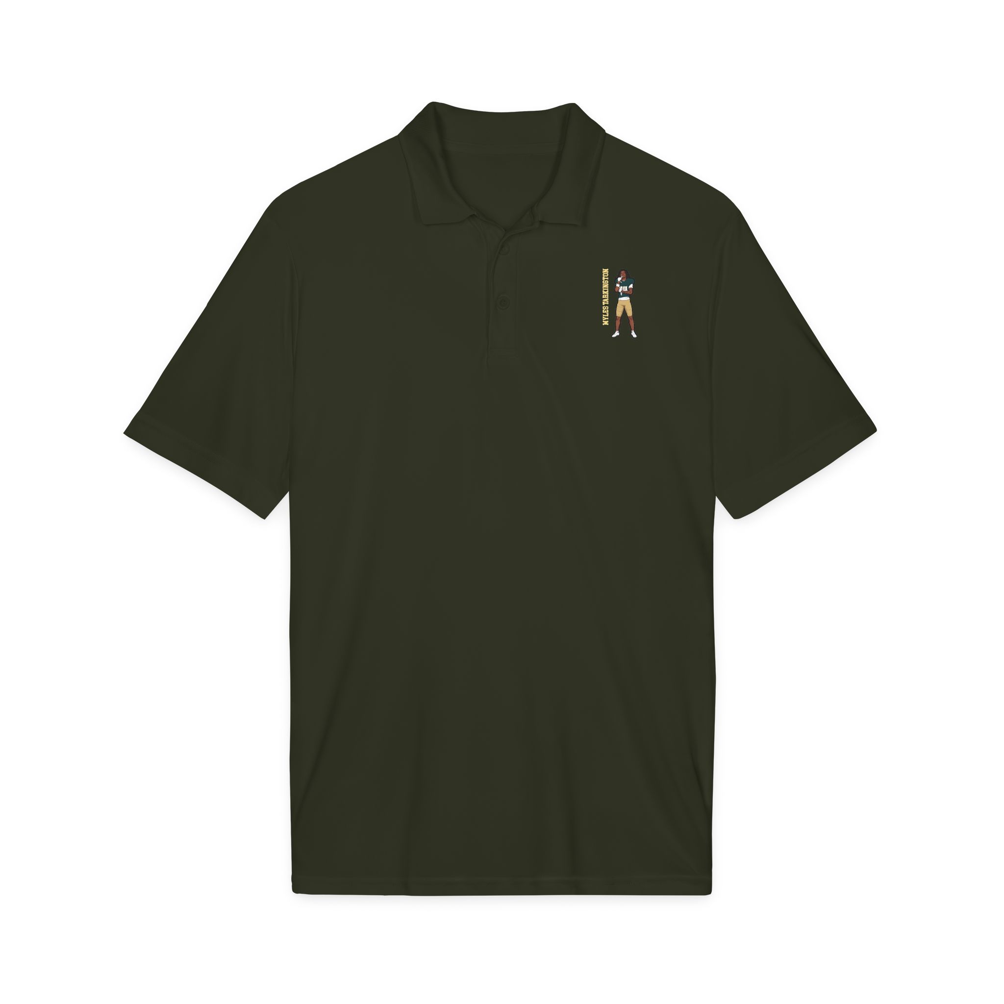 Polo — character_name_vertical in Green
