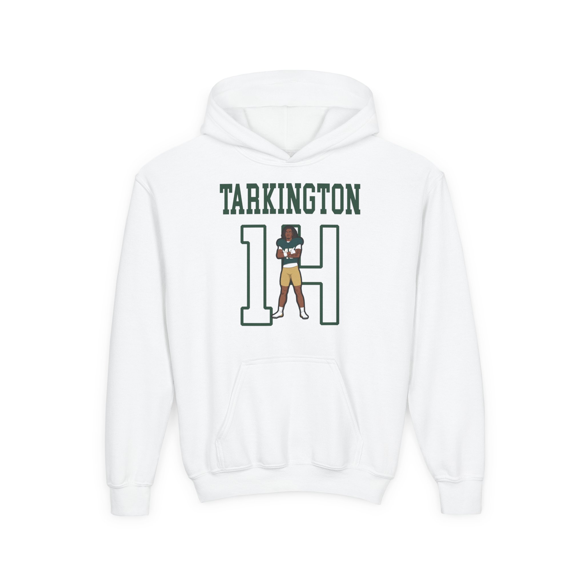 Youth Hoodie — character_shirsey in White