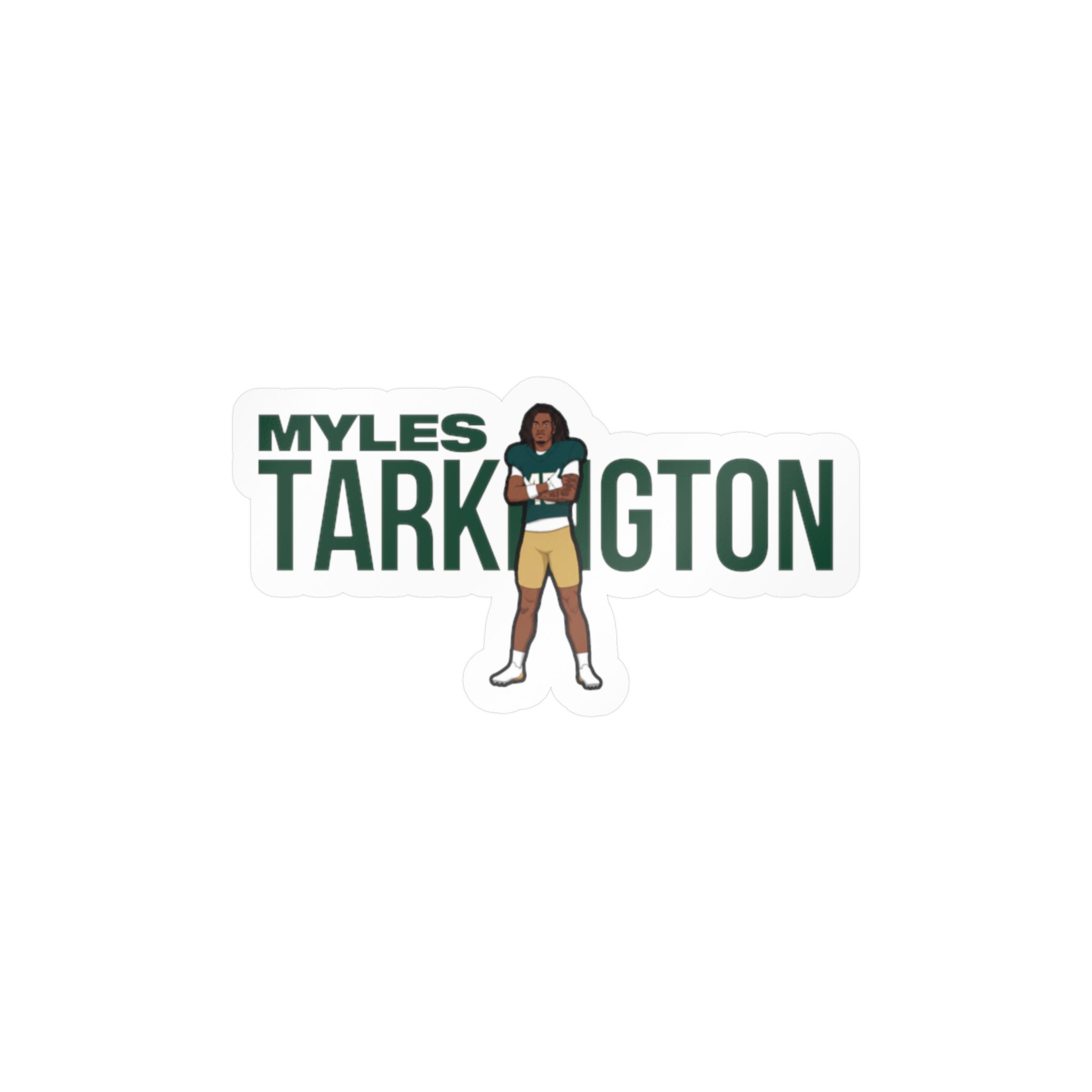 Vinyl Sticker — character_player_name in Classic
