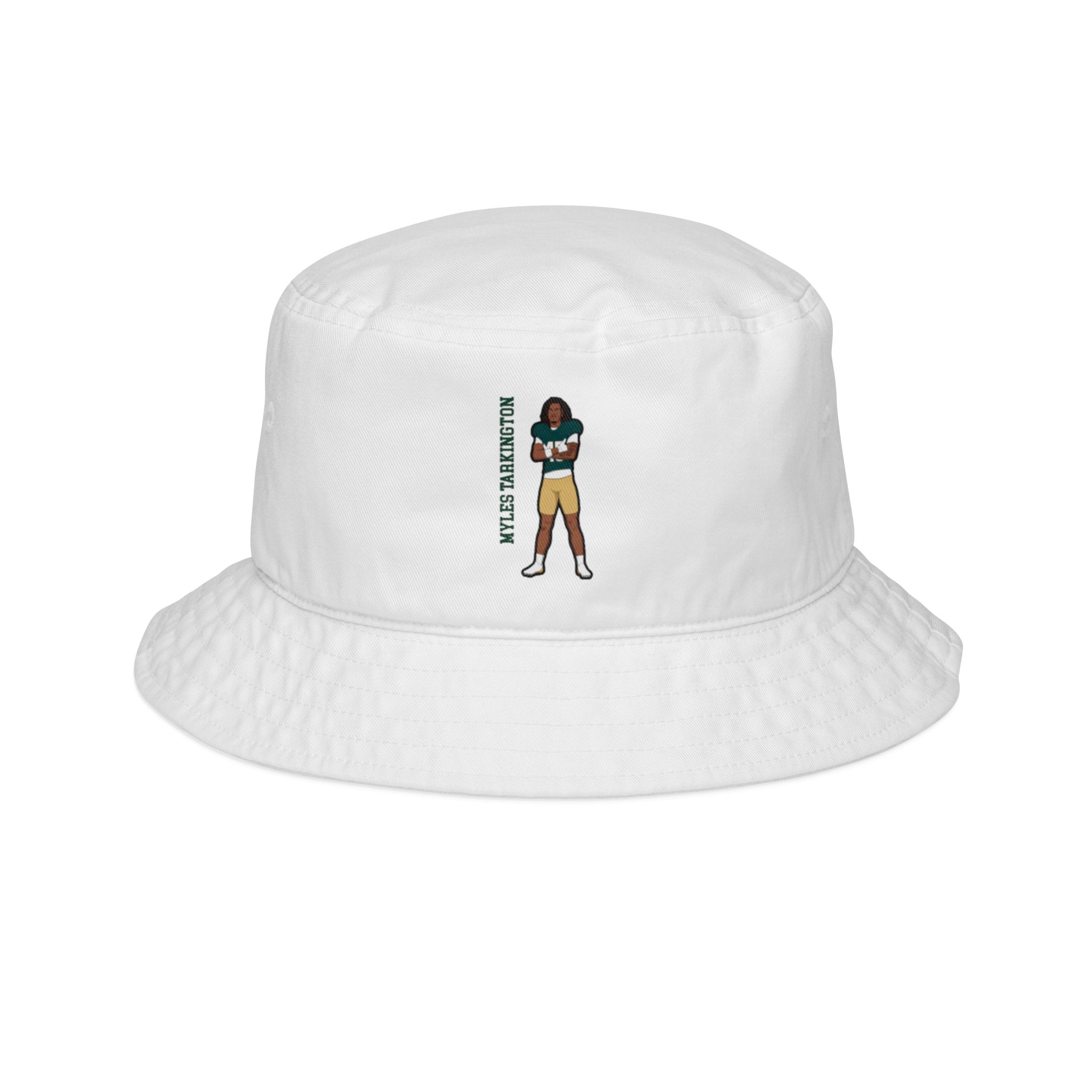 Bucket Hat — character_name_vertical in White