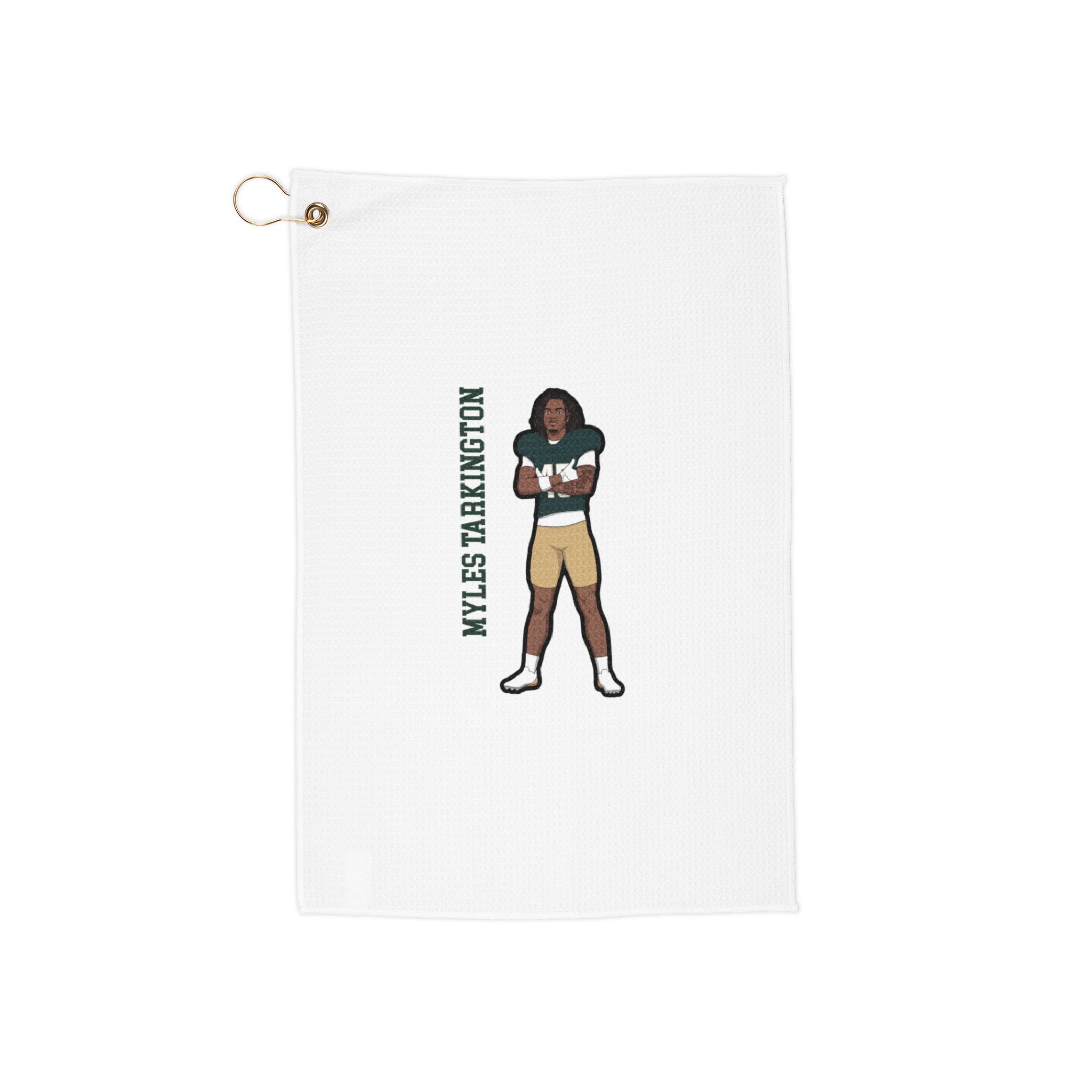 Golf Towel — character_name_vertical in Classic
