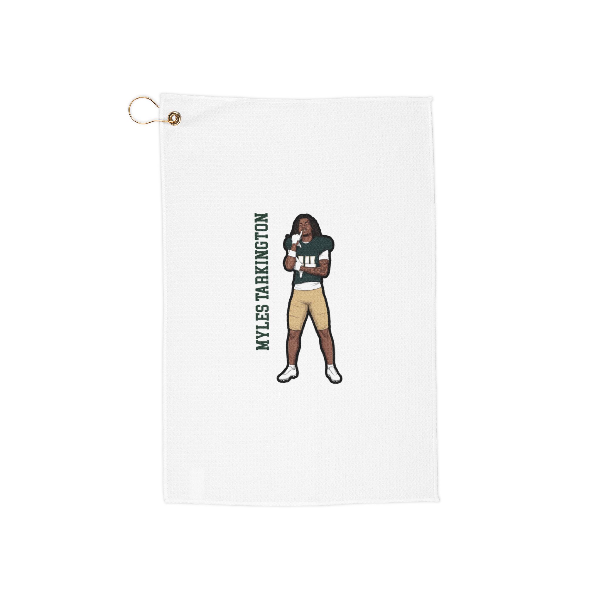 Golf Towel — character_name_vertical in Classic