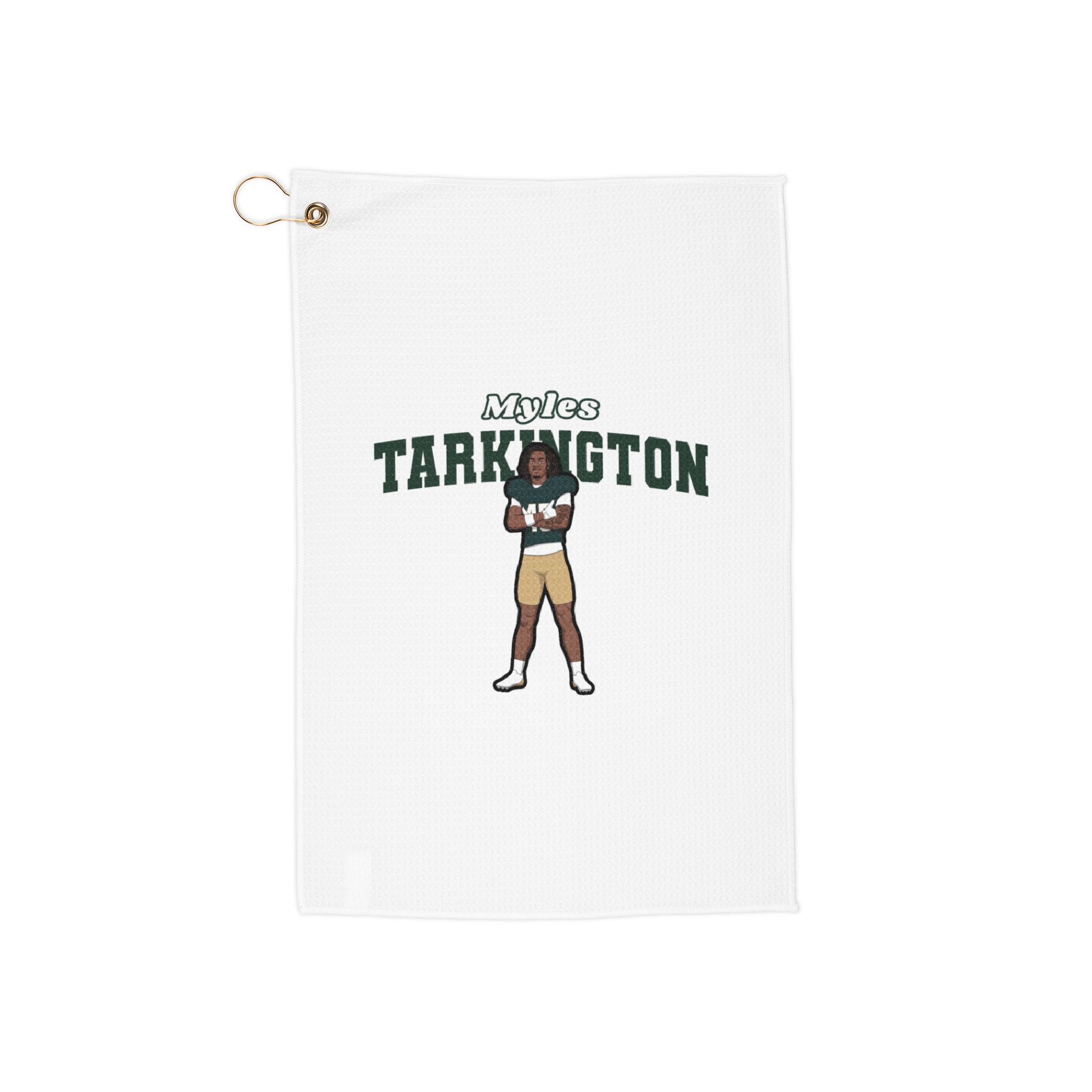 Golf Towel — character_name_arch in Classic
