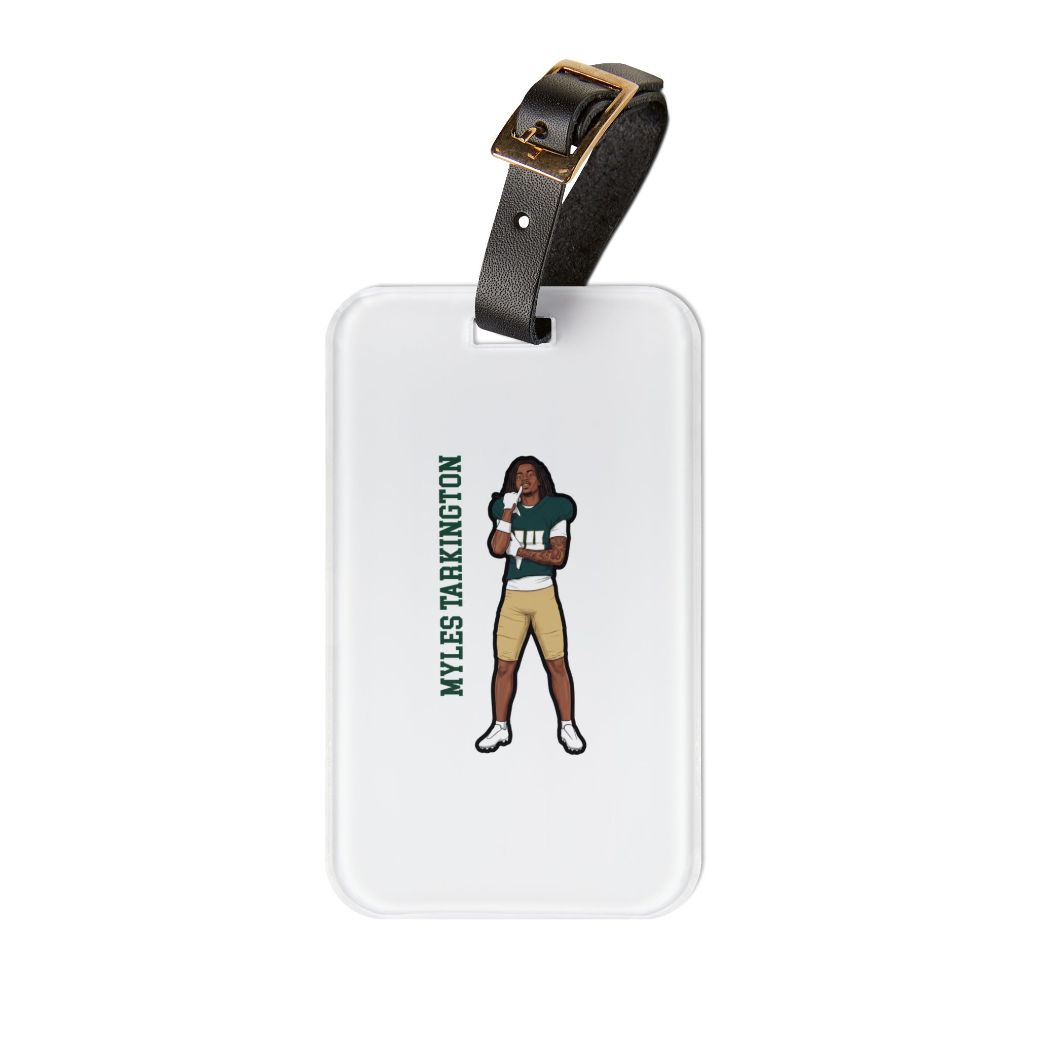 Luggage Tag — character_name_vertical in Classic