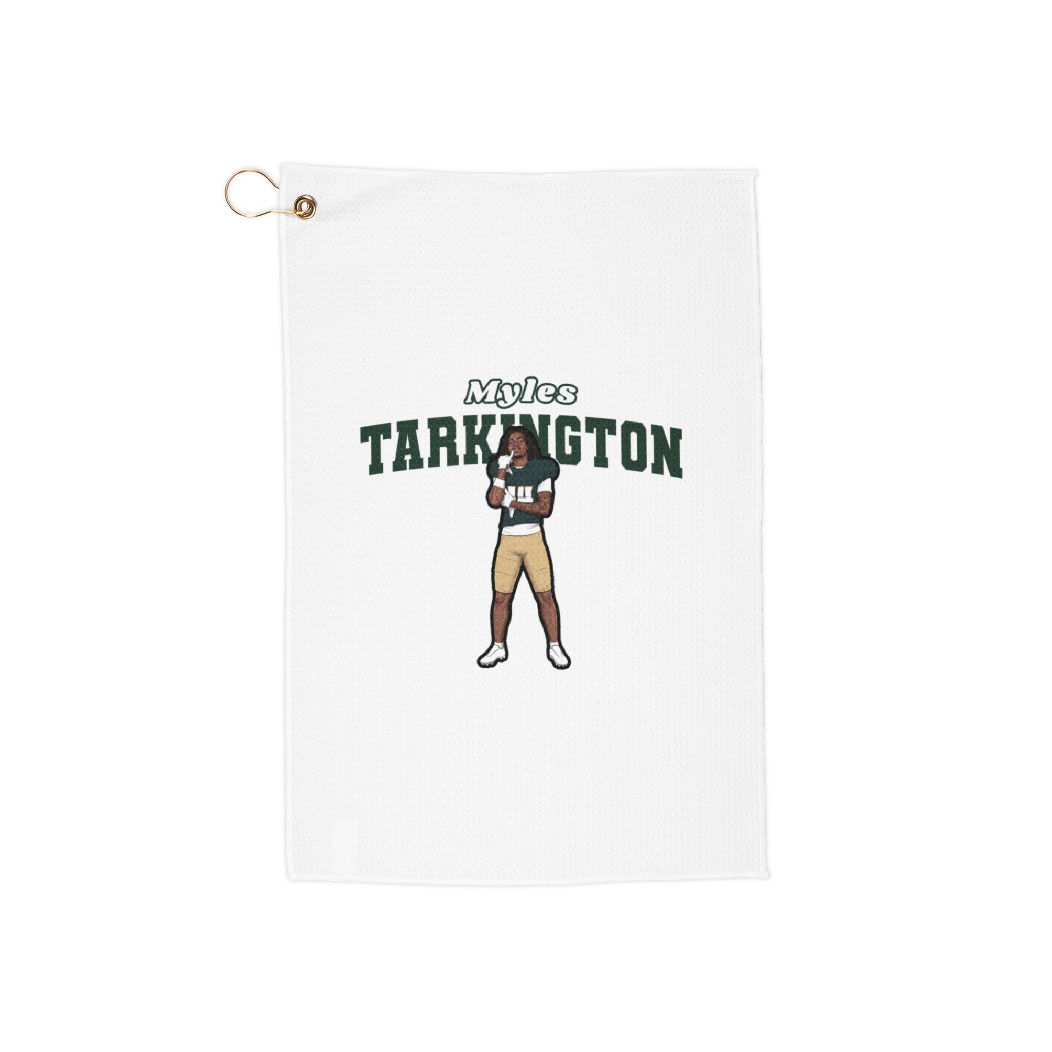 Golf Towel — character_name_arch in Classic