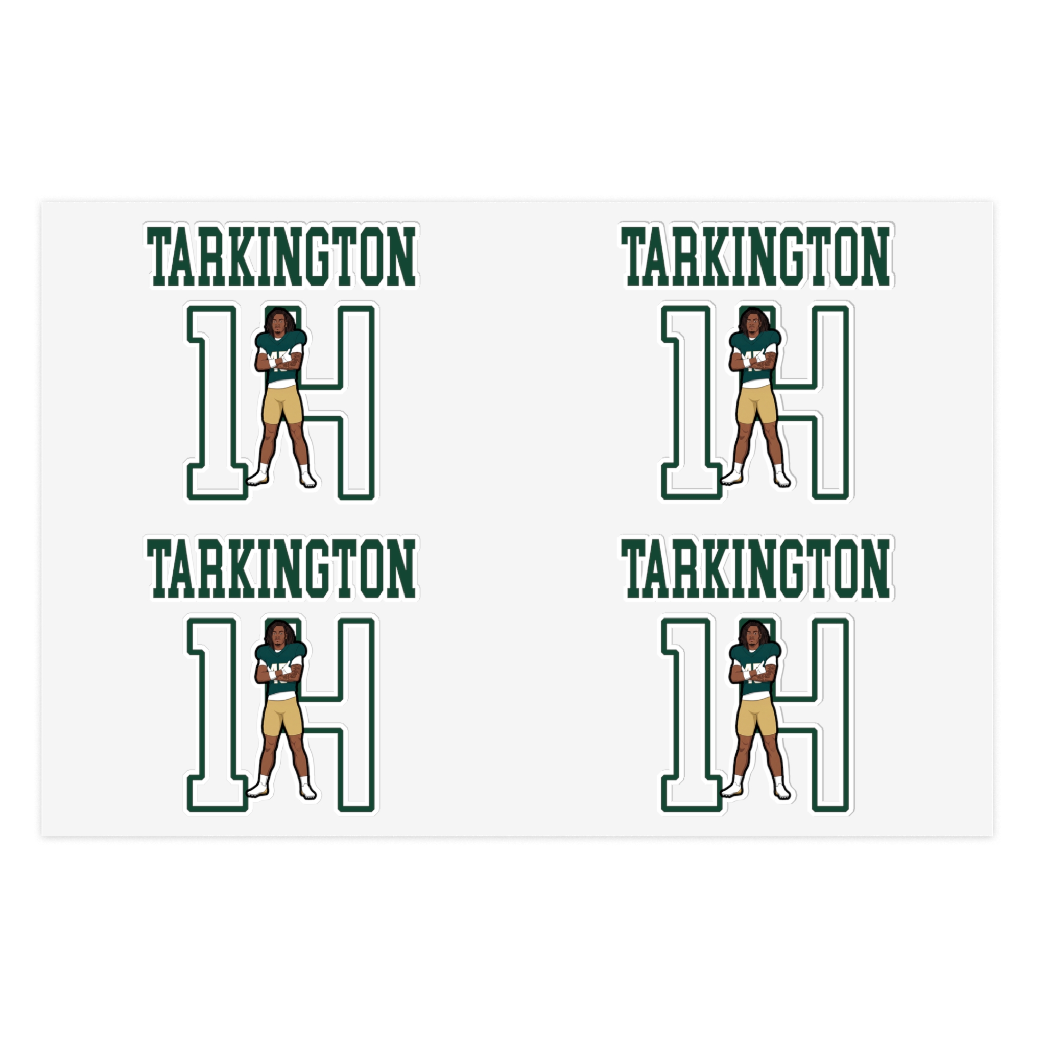 Sticker Sheet — character_shirsey in Classic