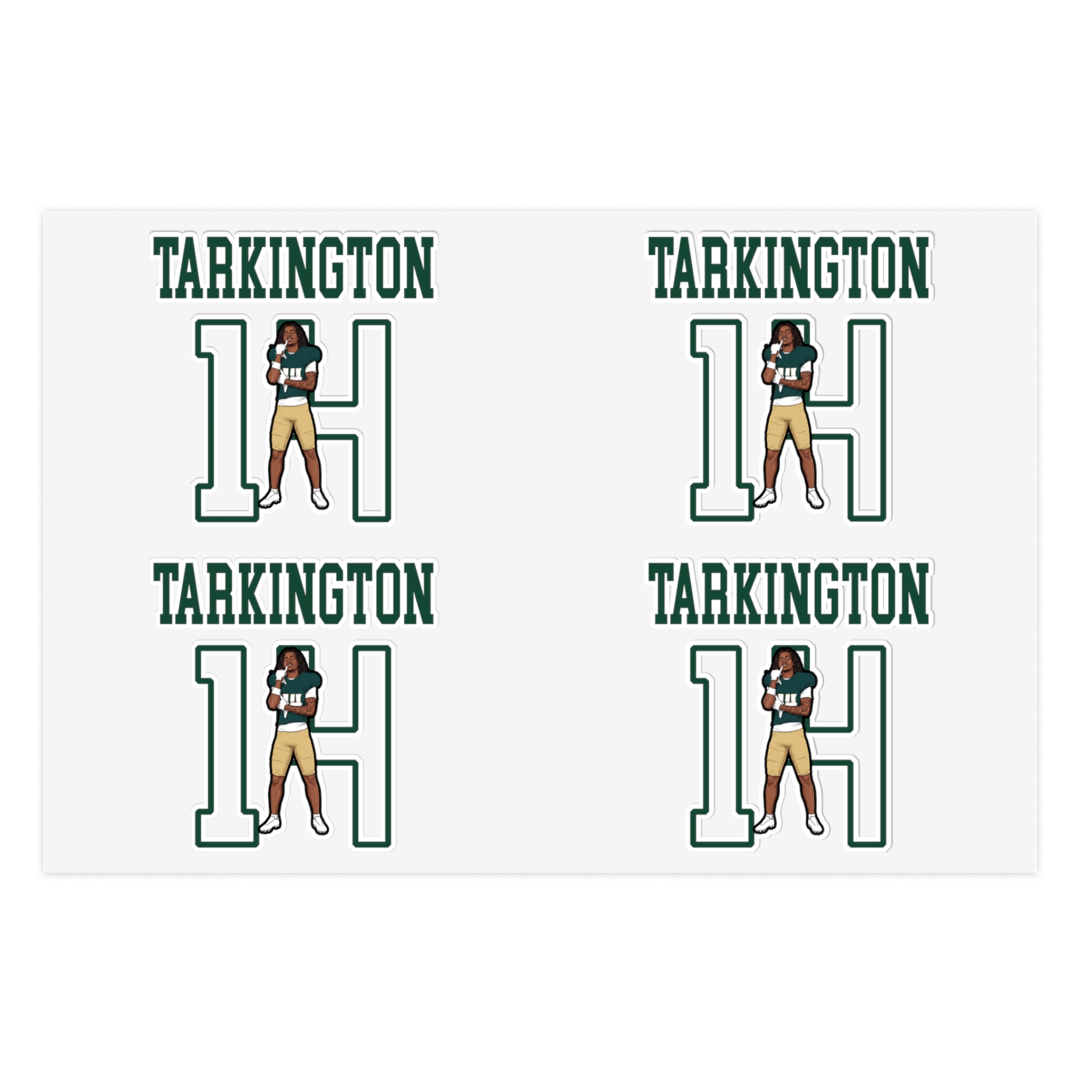Sticker Sheet — character_shirsey in Classic