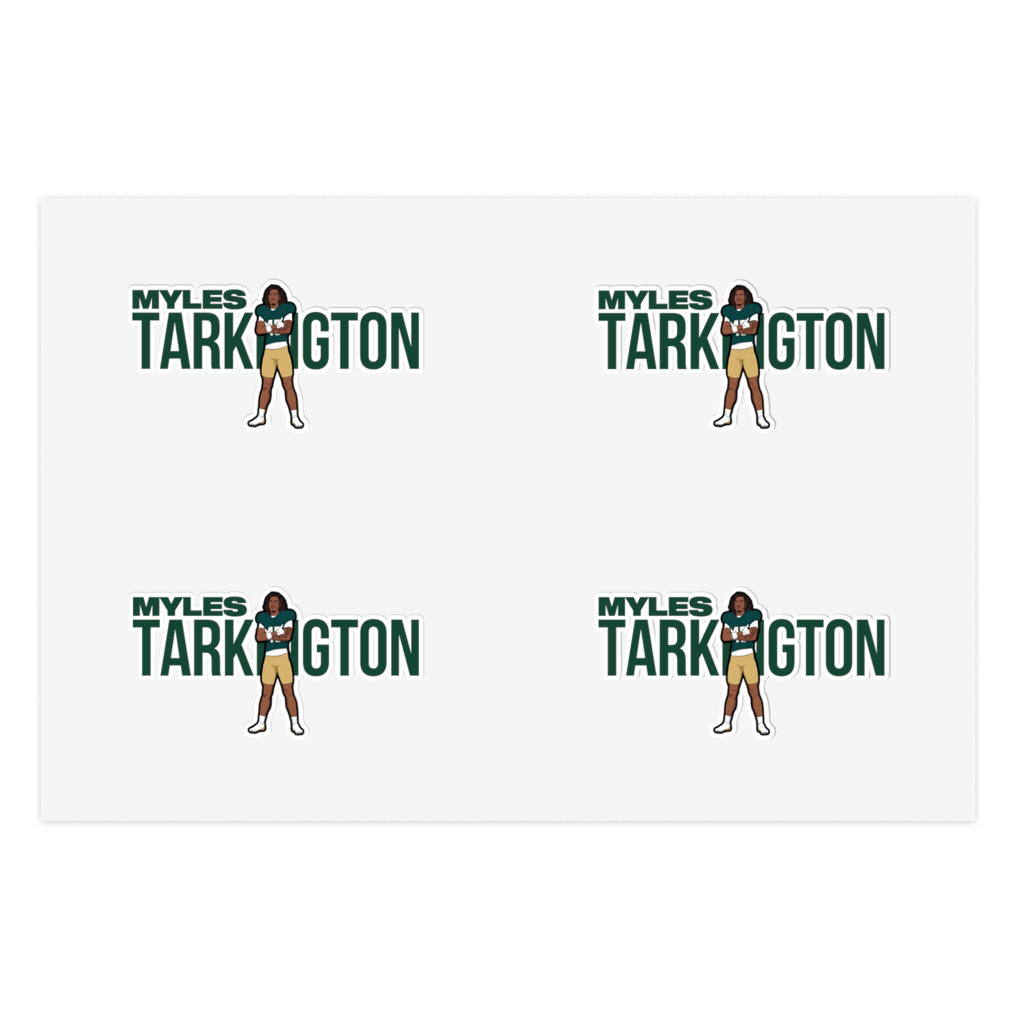 Sticker Sheet — character_player_name in Classic