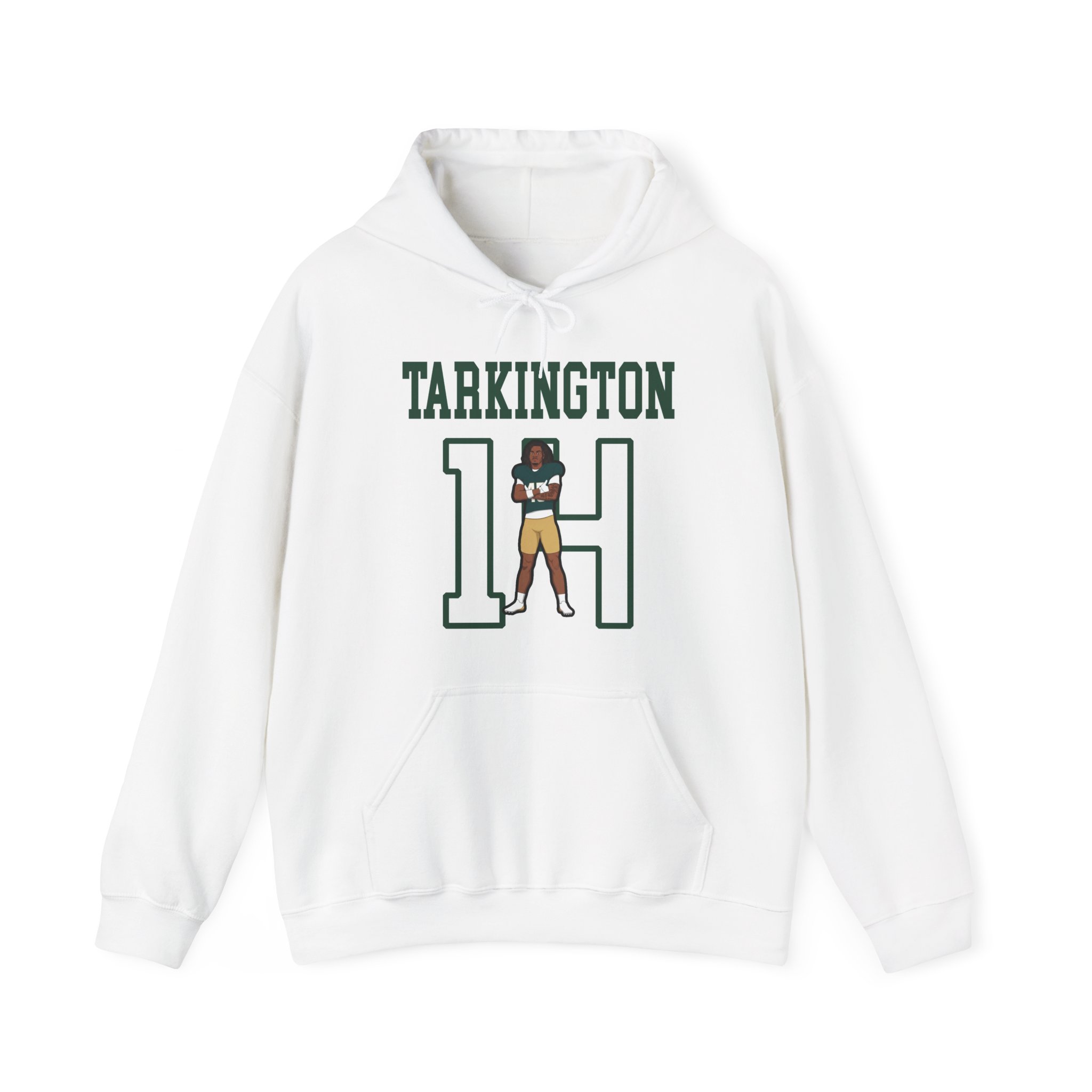 Hoodie — character_shirsey in White