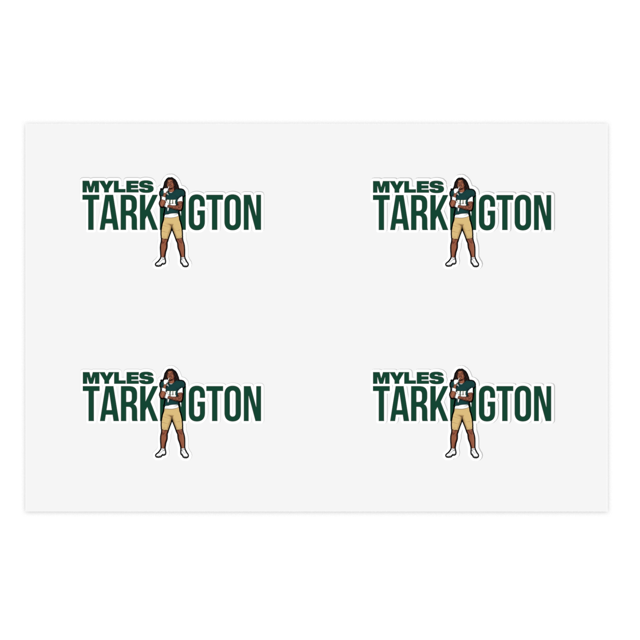 Sticker Sheet — character_player_name in Classic