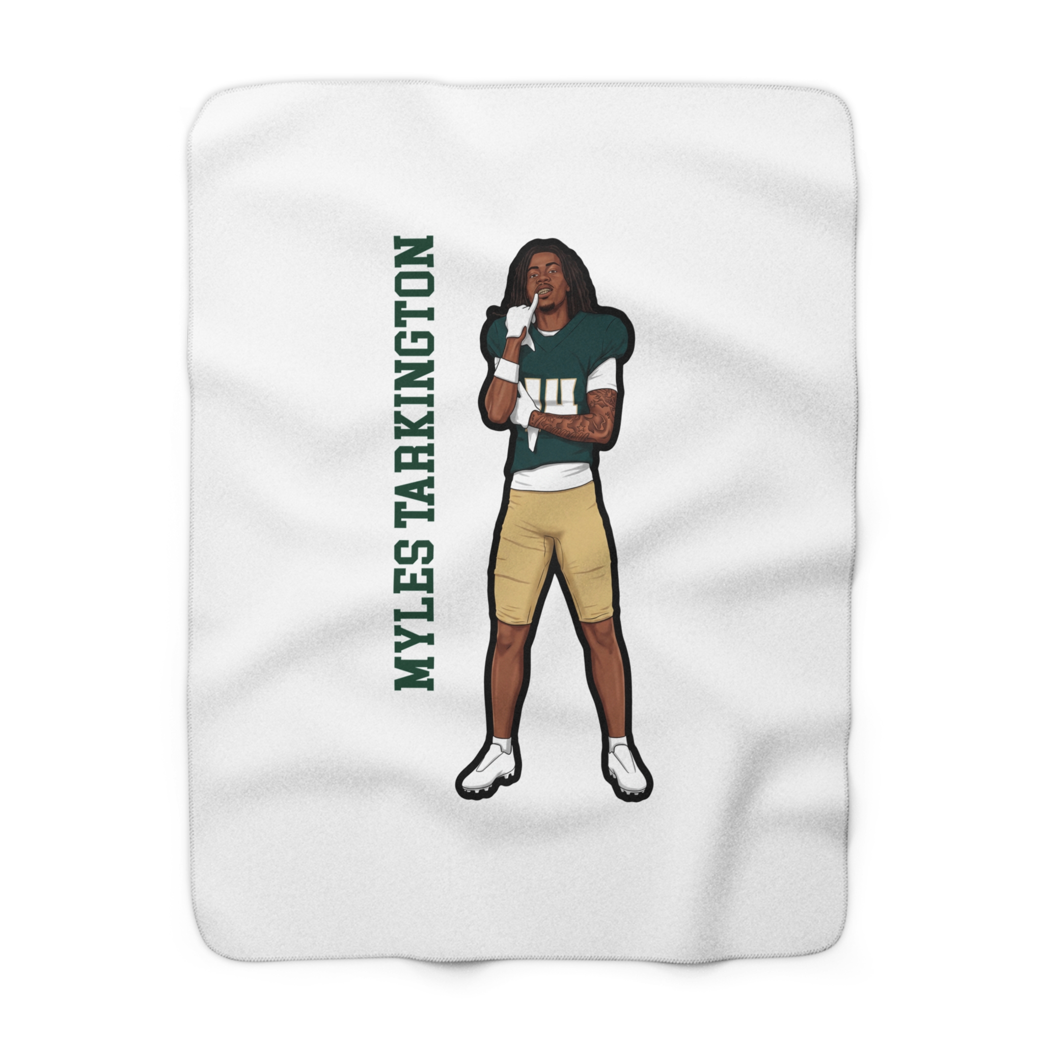 Sherpa Blanket — character_name_vertical in Classic