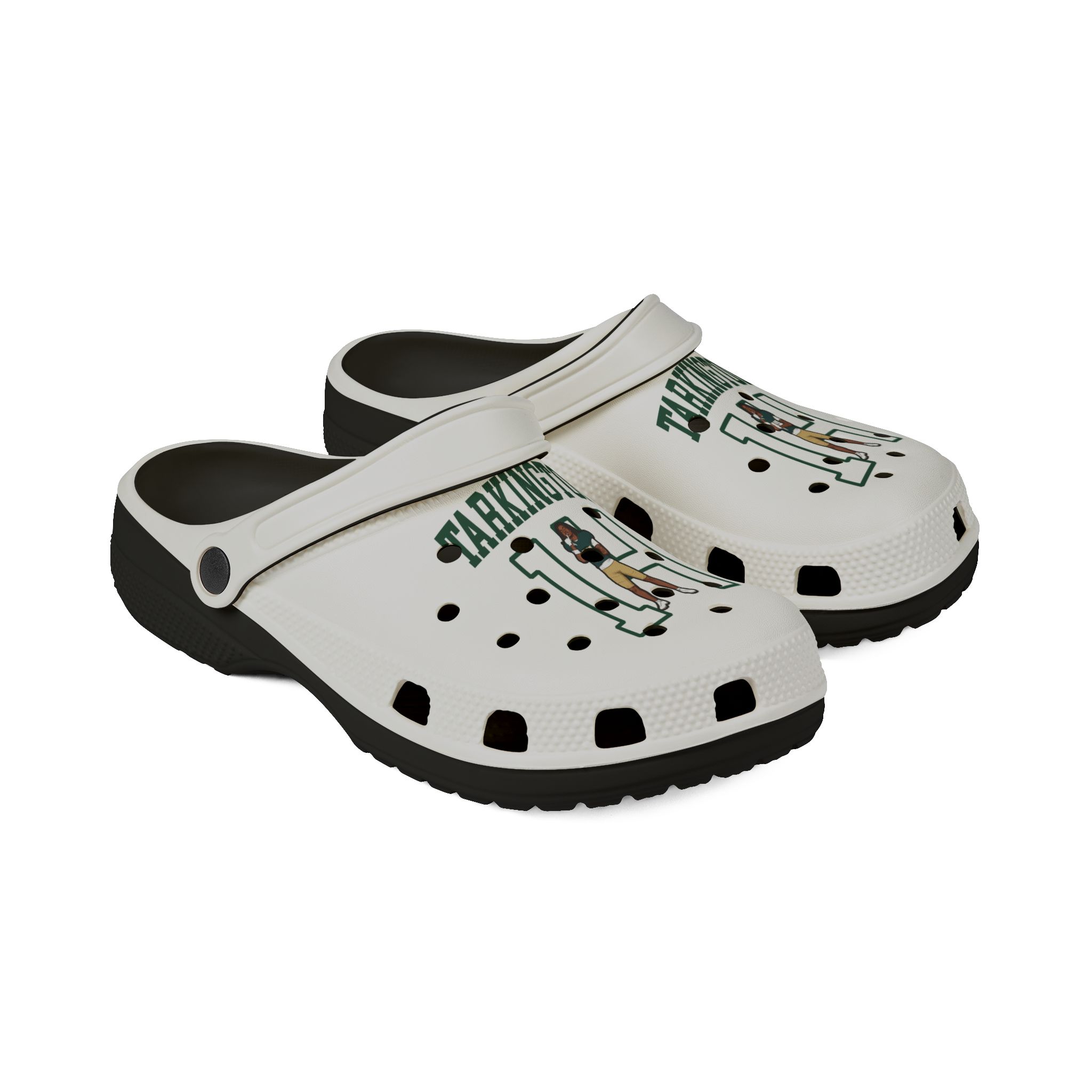 Rubber Clogs — character_shirsey in Black