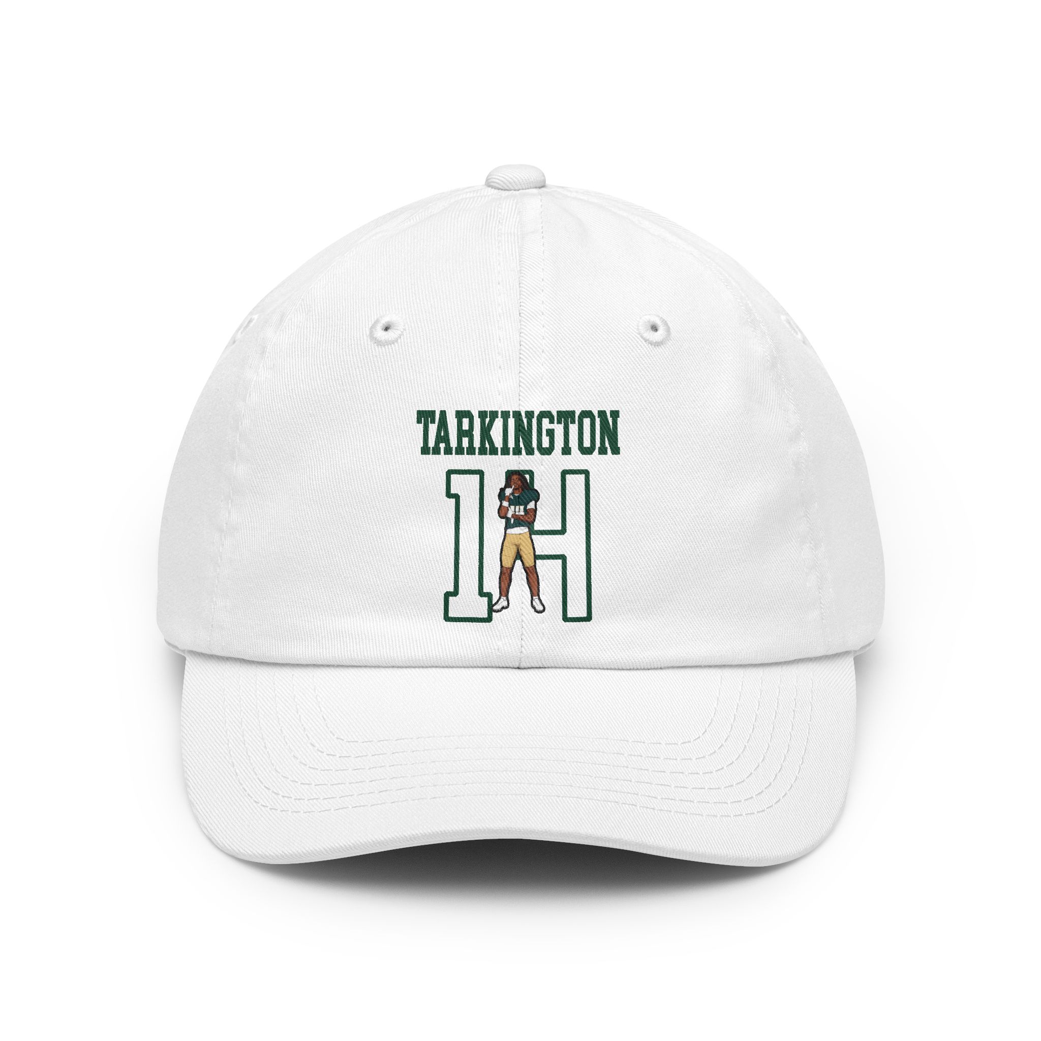 Classic Cap — character_shirsey in White