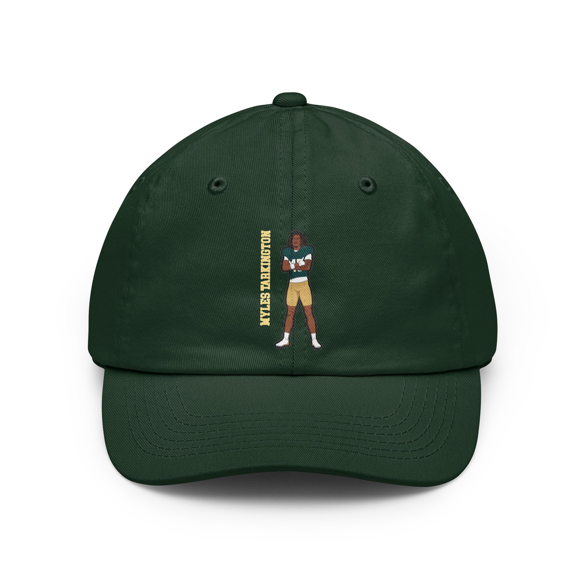 Classic Cap — character_name_vertical in Green