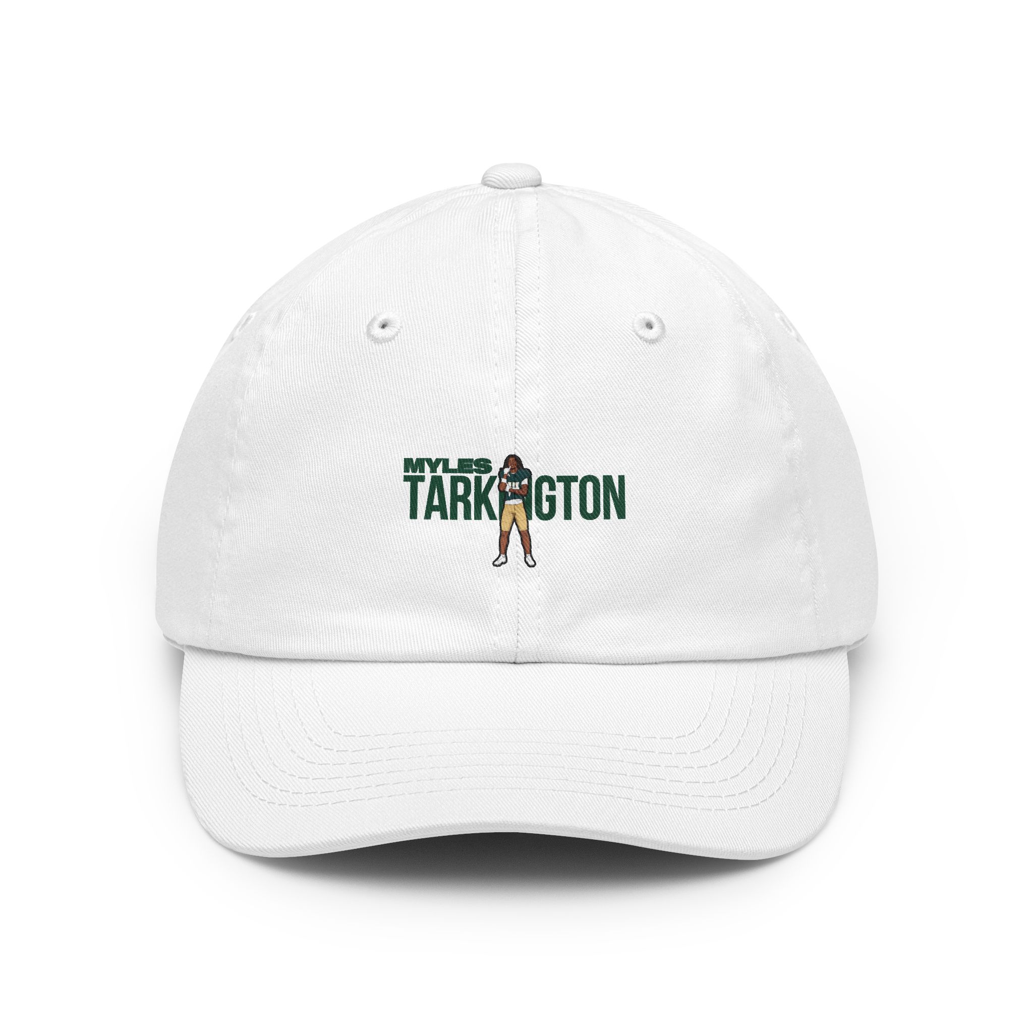 Classic Cap — character_player_name in White