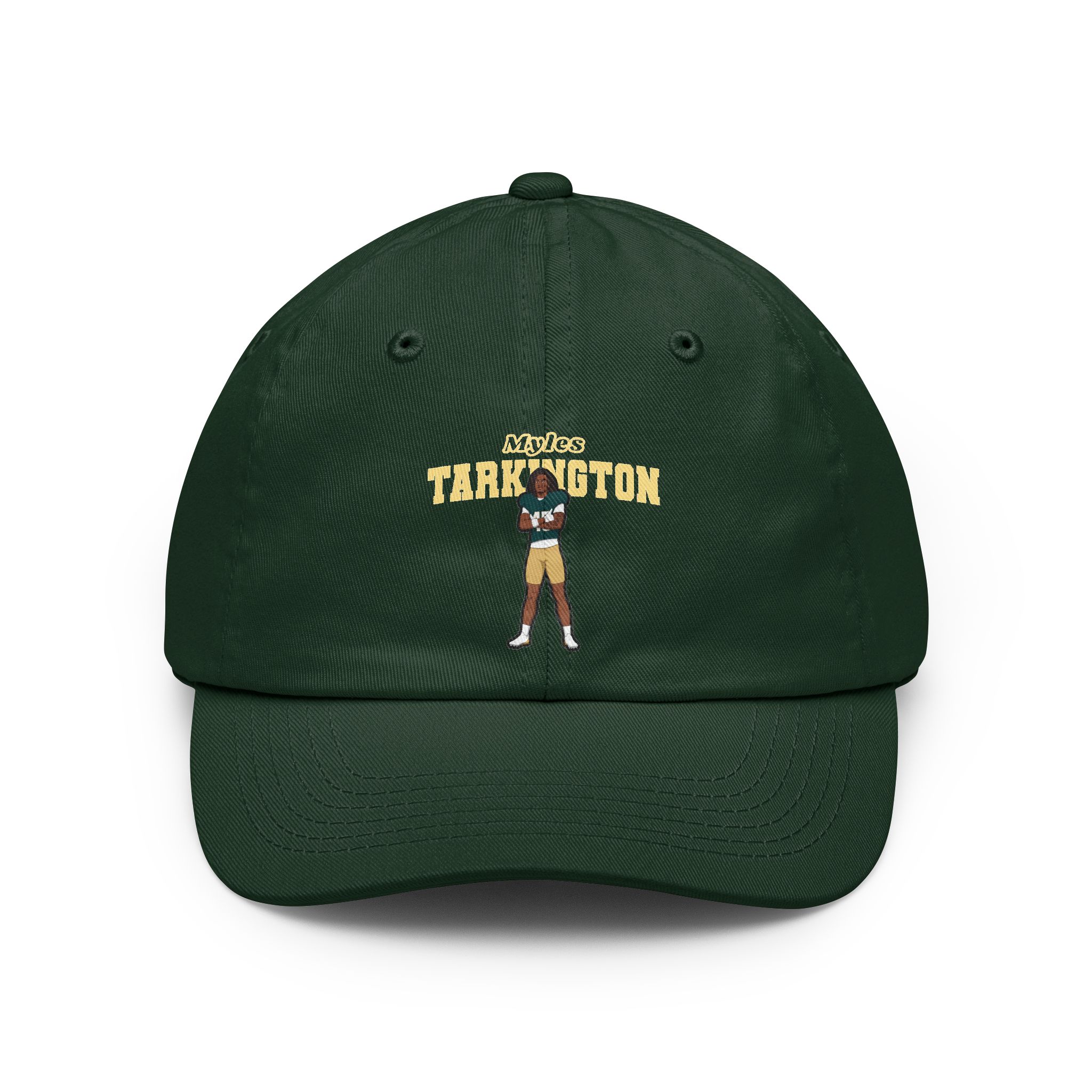 Classic Cap — character_name_arch in Green