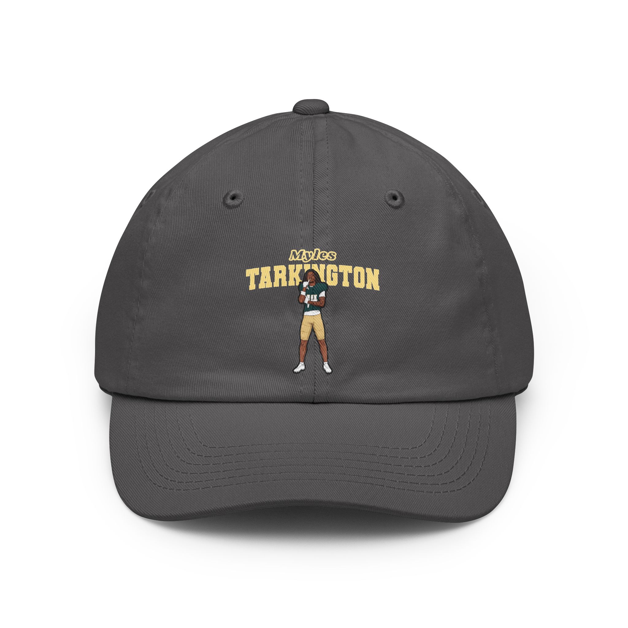 Classic Cap — character_name_arch in Grey