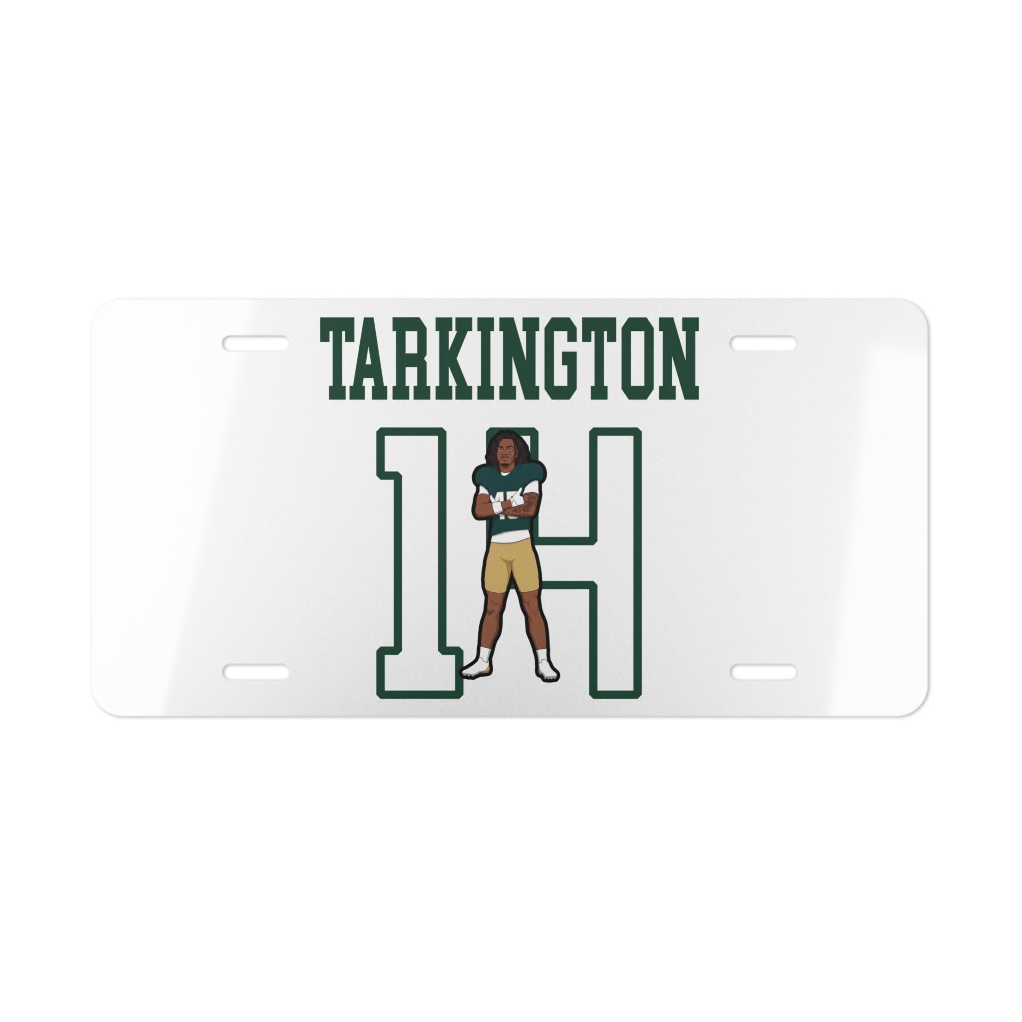 License Plate — character_shirsey in Classic