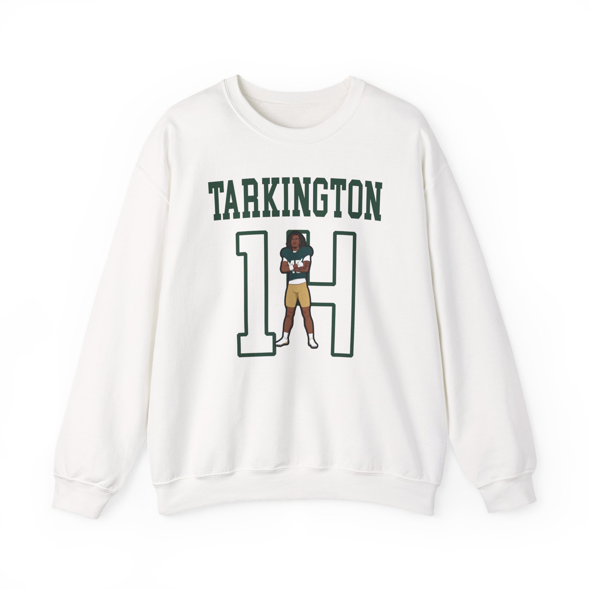Crewneck Sweatshirt — character_shirsey in White